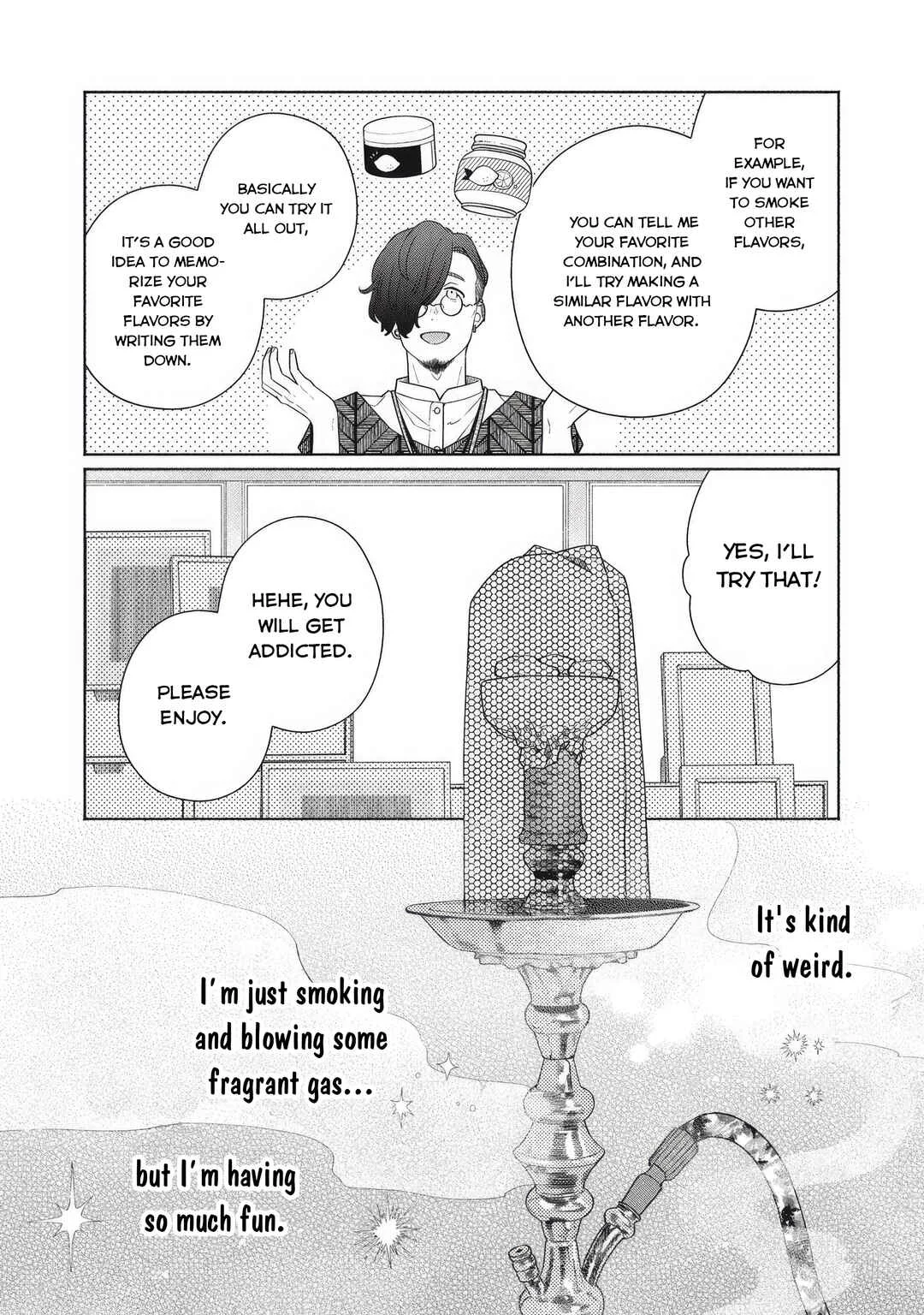 Tayutau Kemuri wa Tsukamenai Chapter 2: Love and blush - Page 14