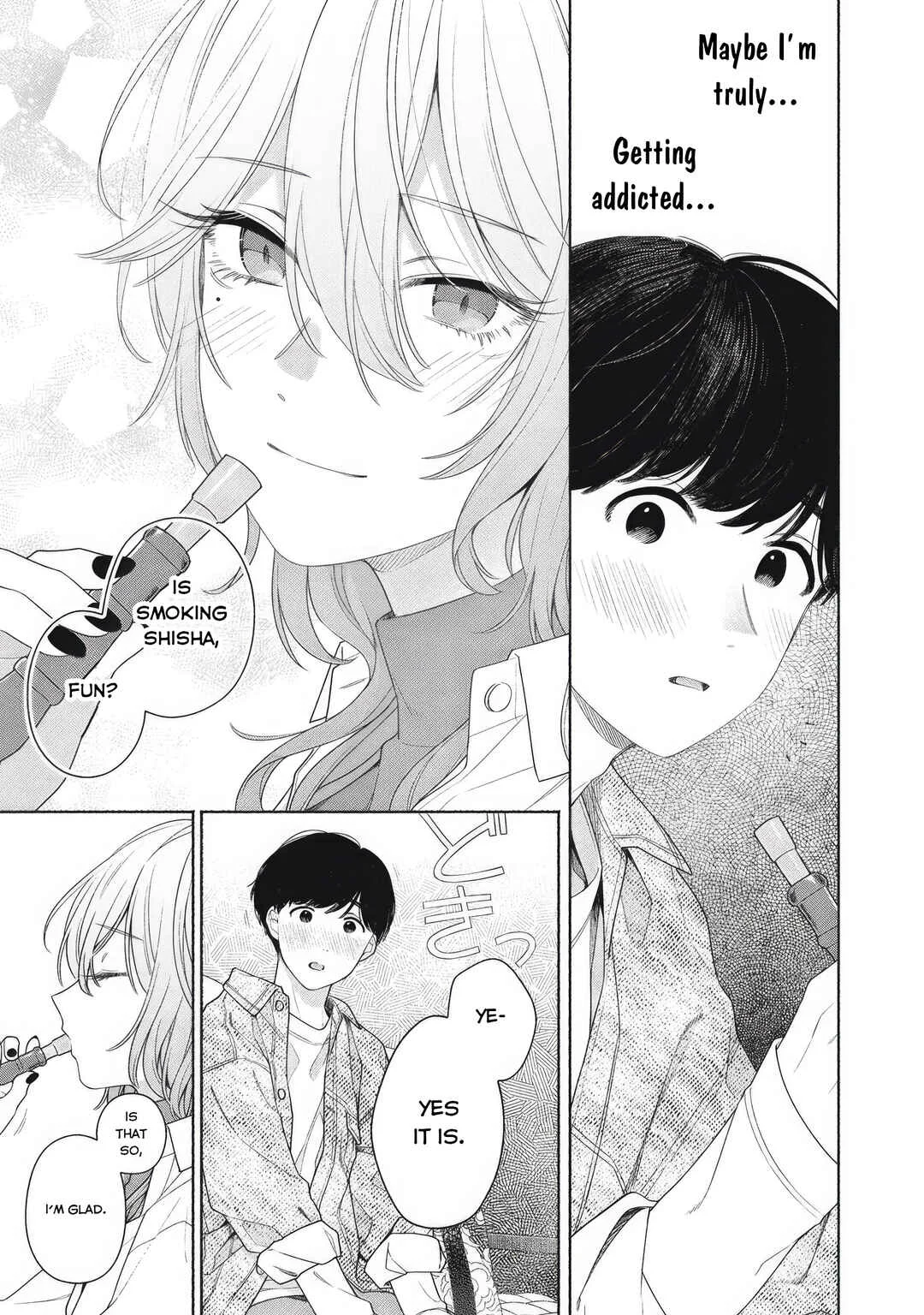 Tayutau Kemuri wa Tsukamenai Chapter 2: Love and blush - Page 15