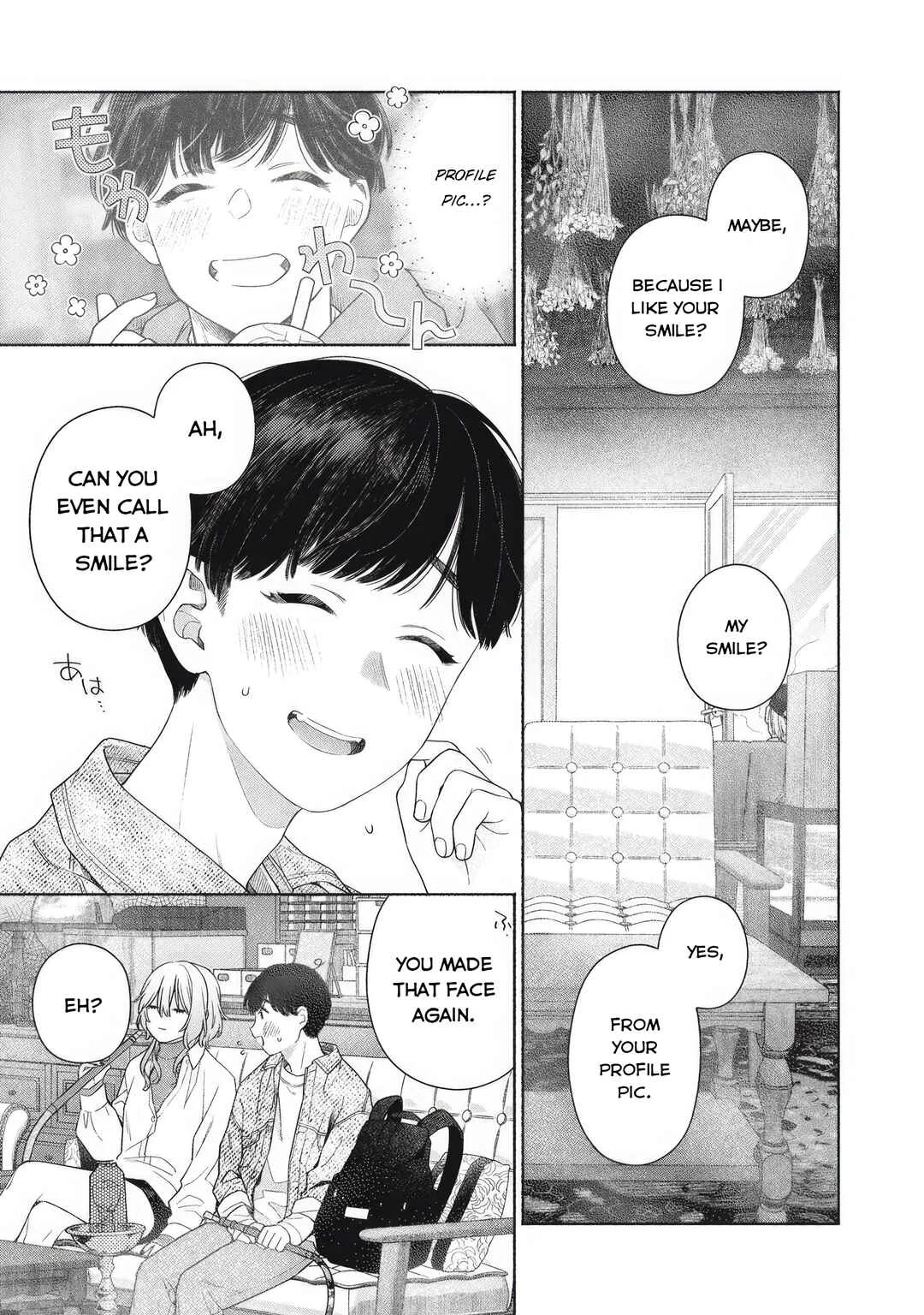 Tayutau Kemuri wa Tsukamenai Chapter 2: Love and blush - Page 17
