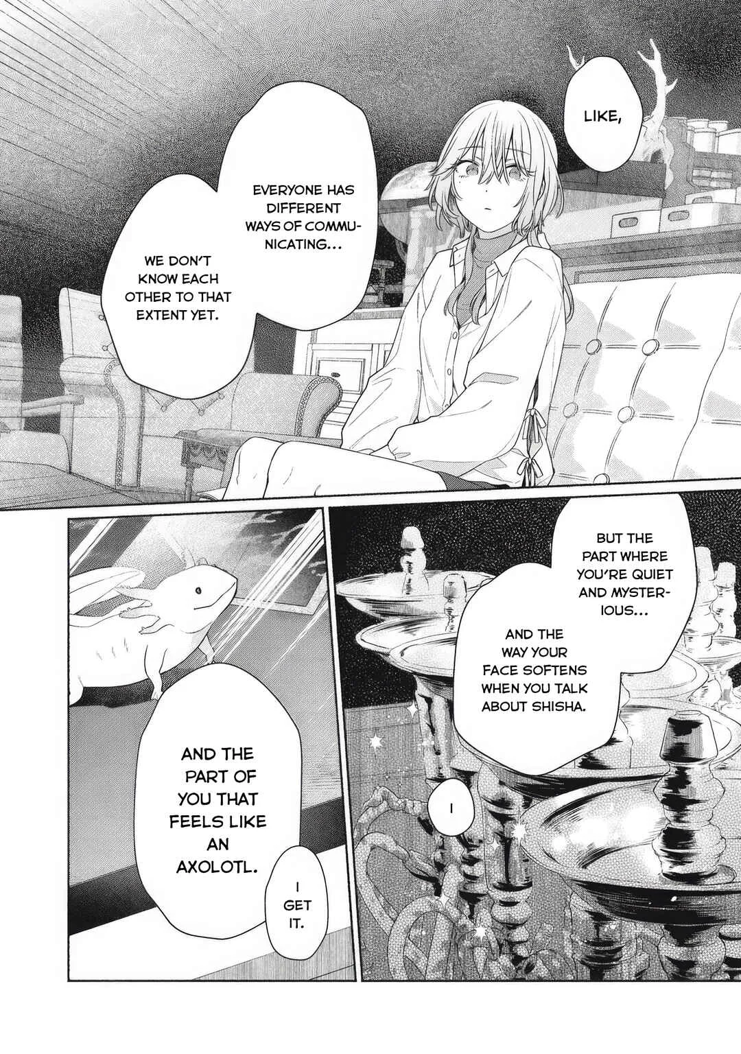 Tayutau Kemuri wa Tsukamenai Chapter 2: Love and blush - Page 22