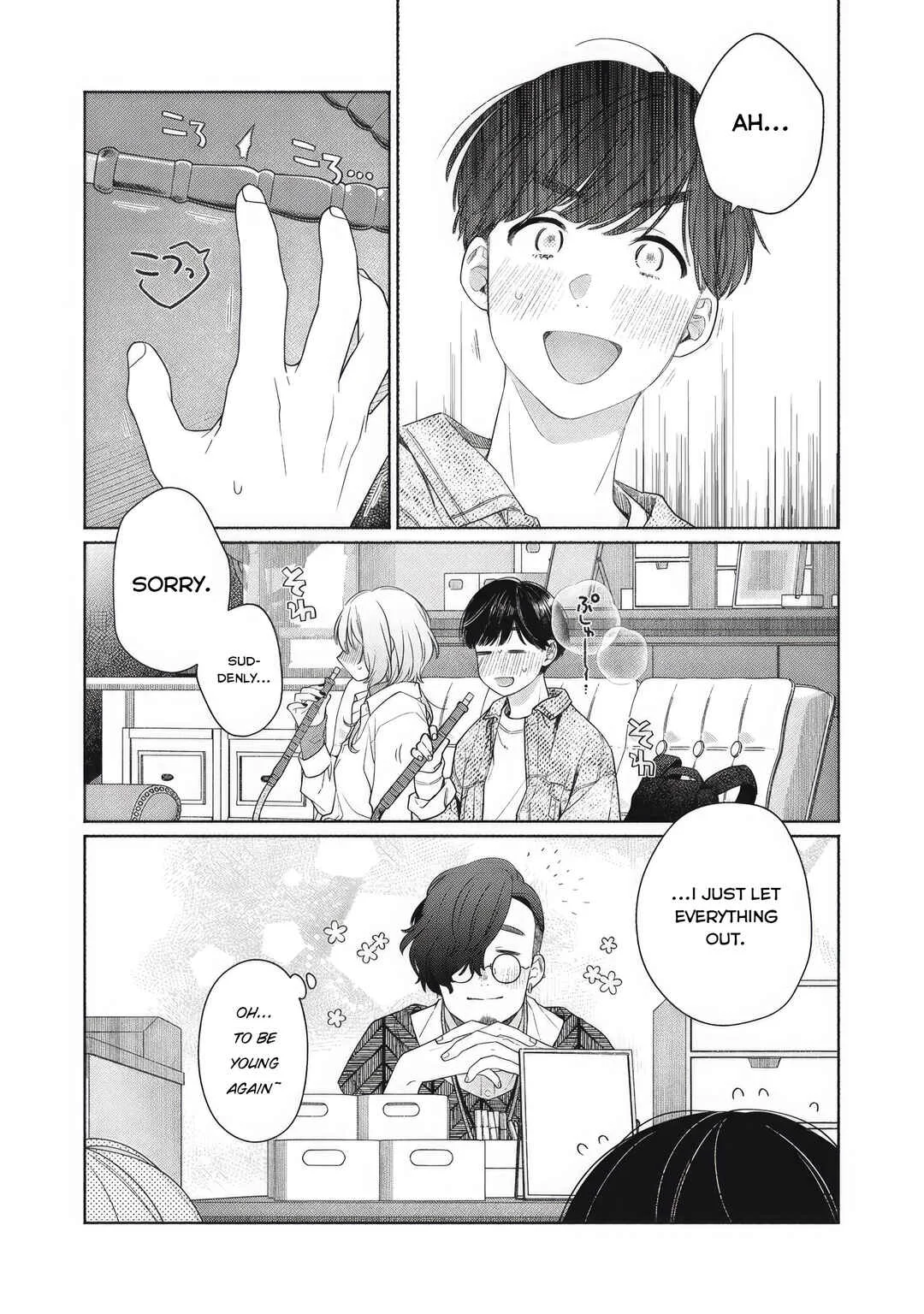 Tayutau Kemuri wa Tsukamenai Chapter 2: Love and blush - Page 25