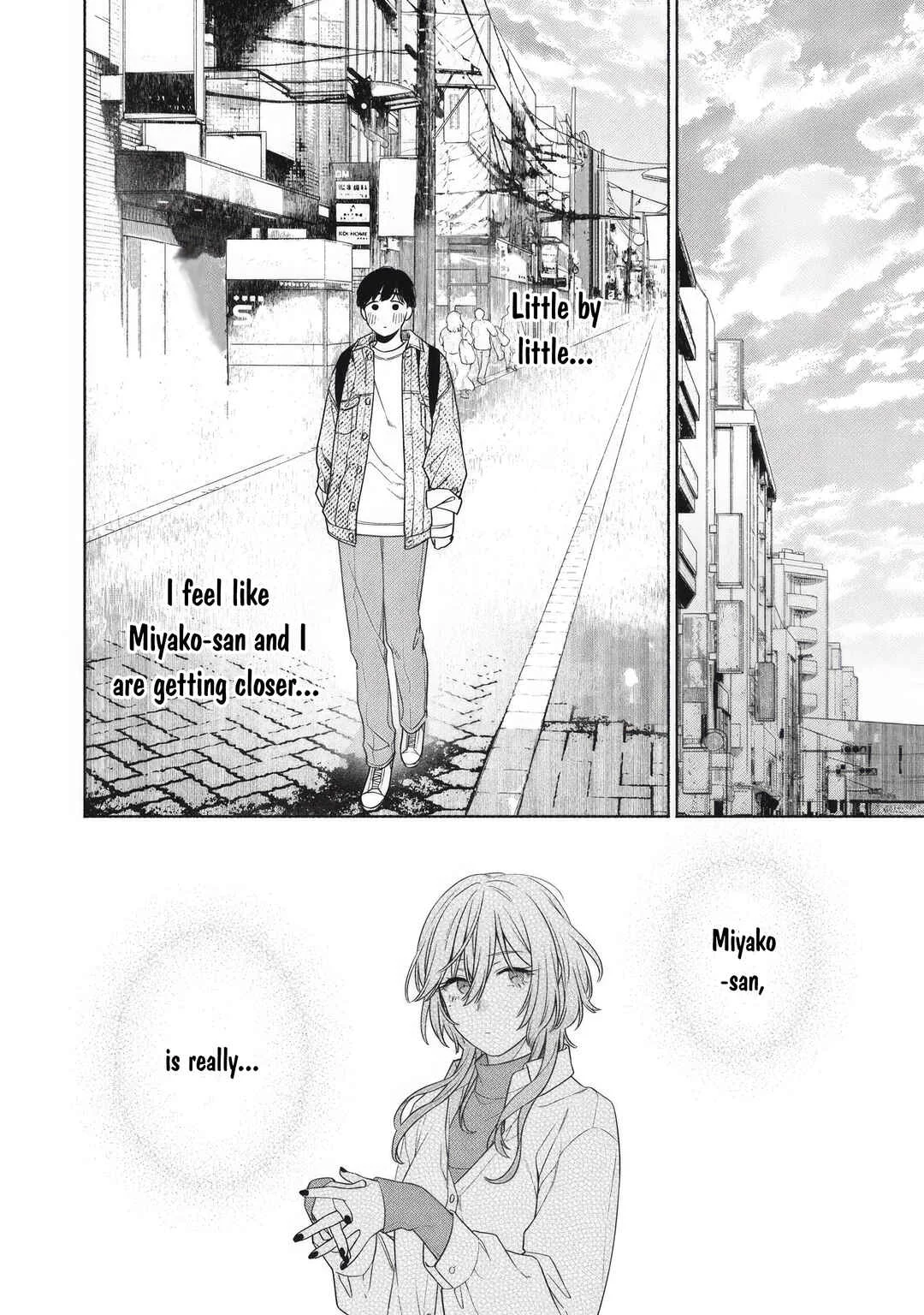 Tayutau Kemuri wa Tsukamenai Chapter 2: Love and blush - Page 28