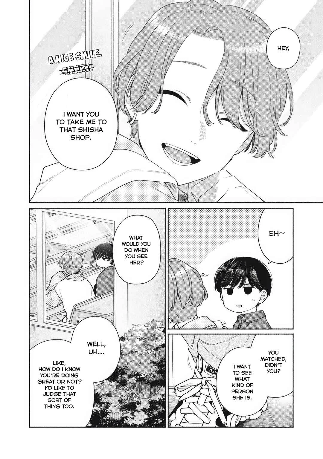 Tayutau Kemuri wa Tsukamenai Chapter 3: I can't tell from your expression. - Page 2
