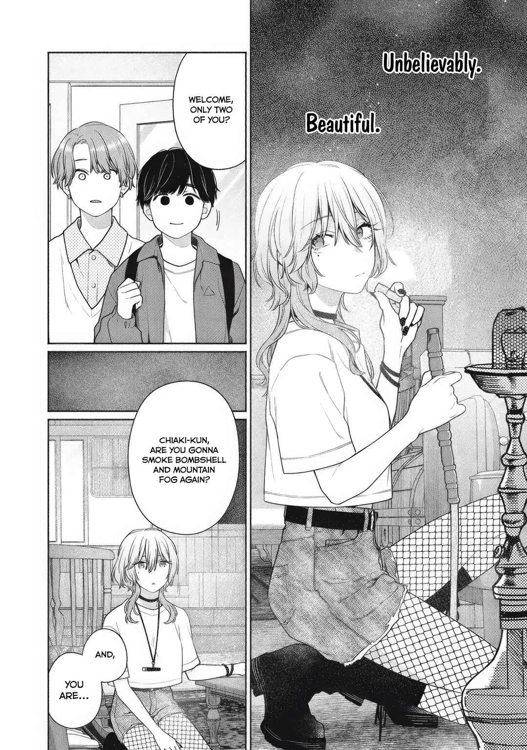 Tayutau Kemuri wa Tsukamenai Chapter 3: I can't tell from your expression. - Page 4