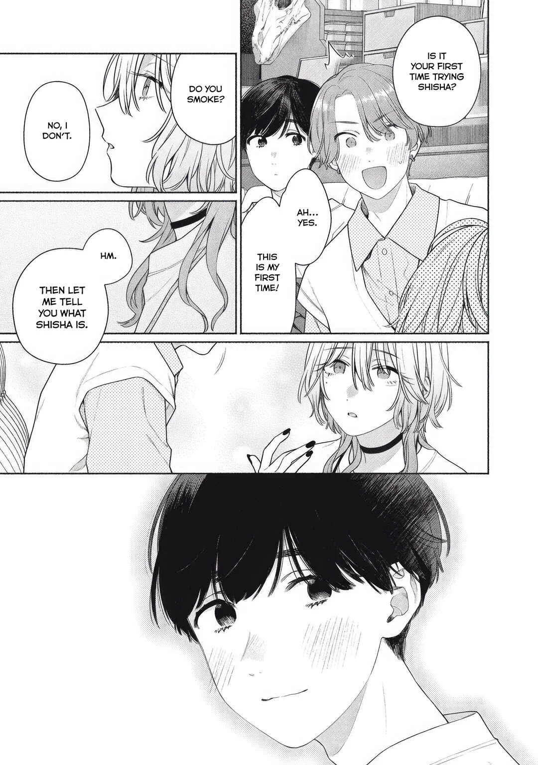 Tayutau Kemuri wa Tsukamenai Chapter 3: I can't tell from your expression. - Page 5