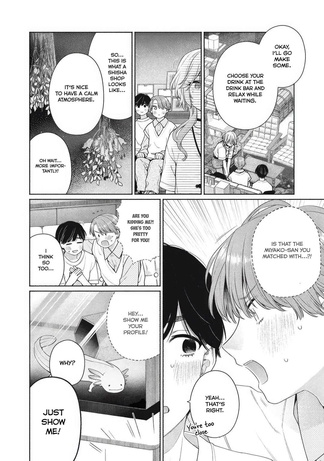 Tayutau Kemuri wa Tsukamenai Chapter 3: I can't tell from your expression. - Page 6