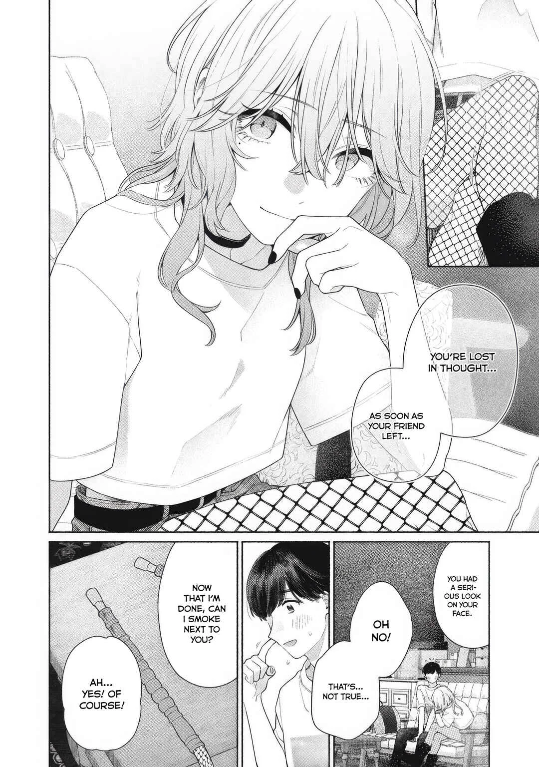 Tayutau Kemuri wa Tsukamenai Chapter 3: I can't tell from your expression. - Page 12