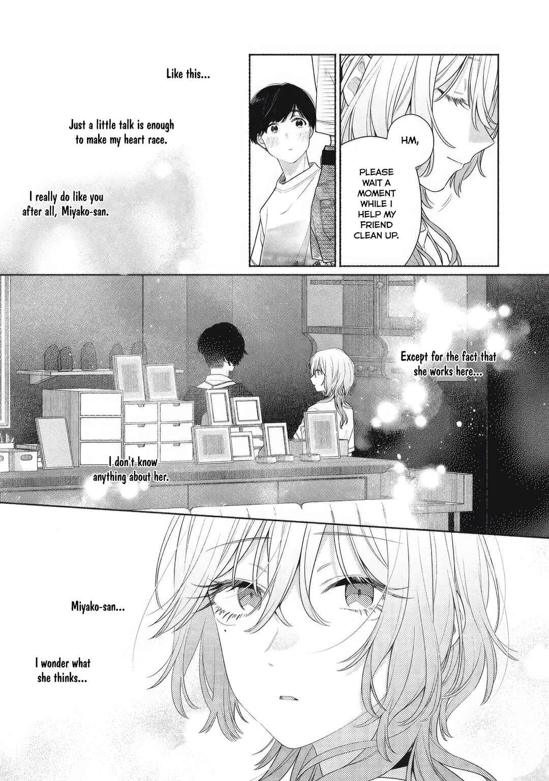 Tayutau Kemuri wa Tsukamenai Chapter 3: I can't tell from your expression. - Page 13
