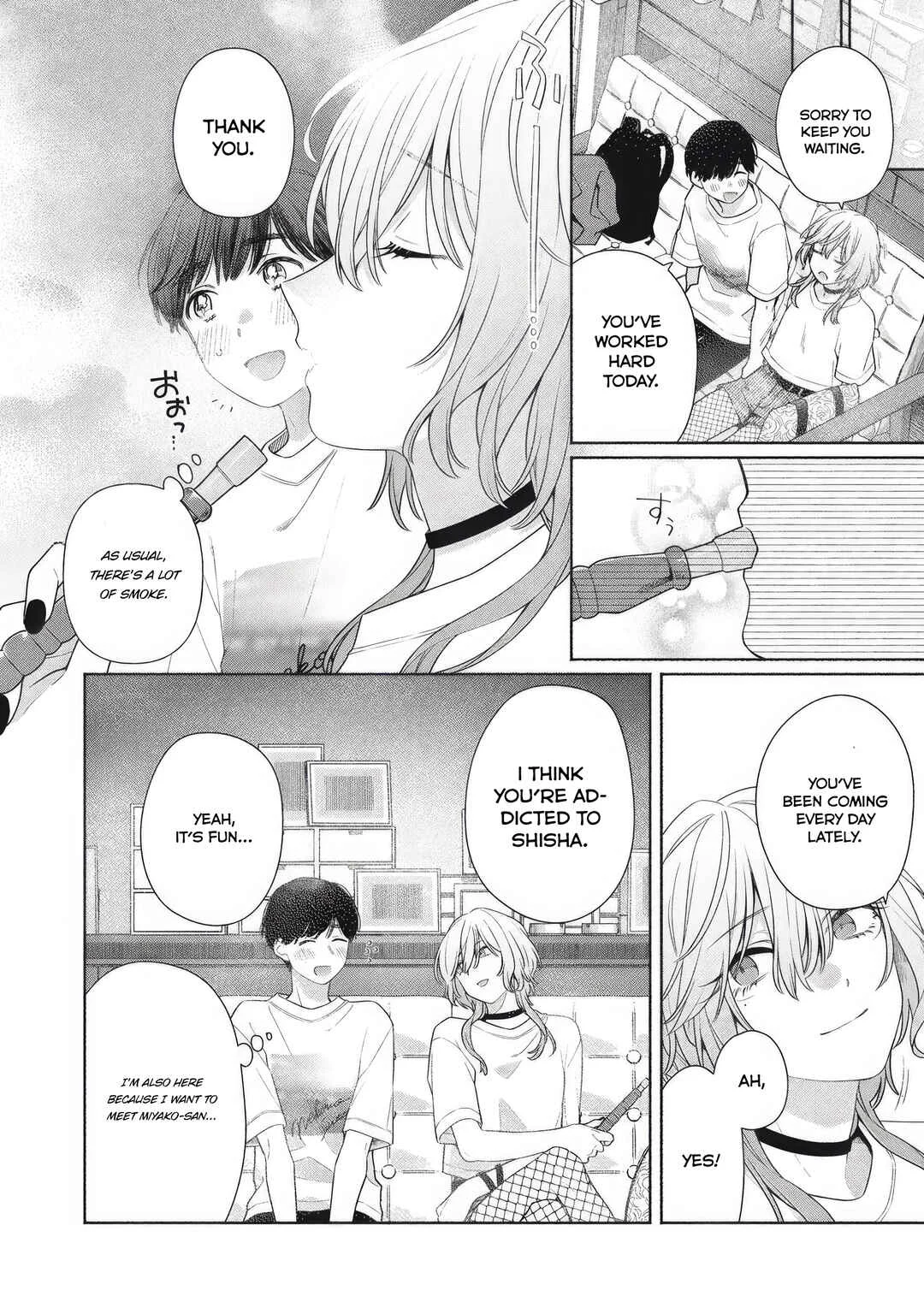Tayutau Kemuri wa Tsukamenai Chapter 3: I can't tell from your expression. - Page 14