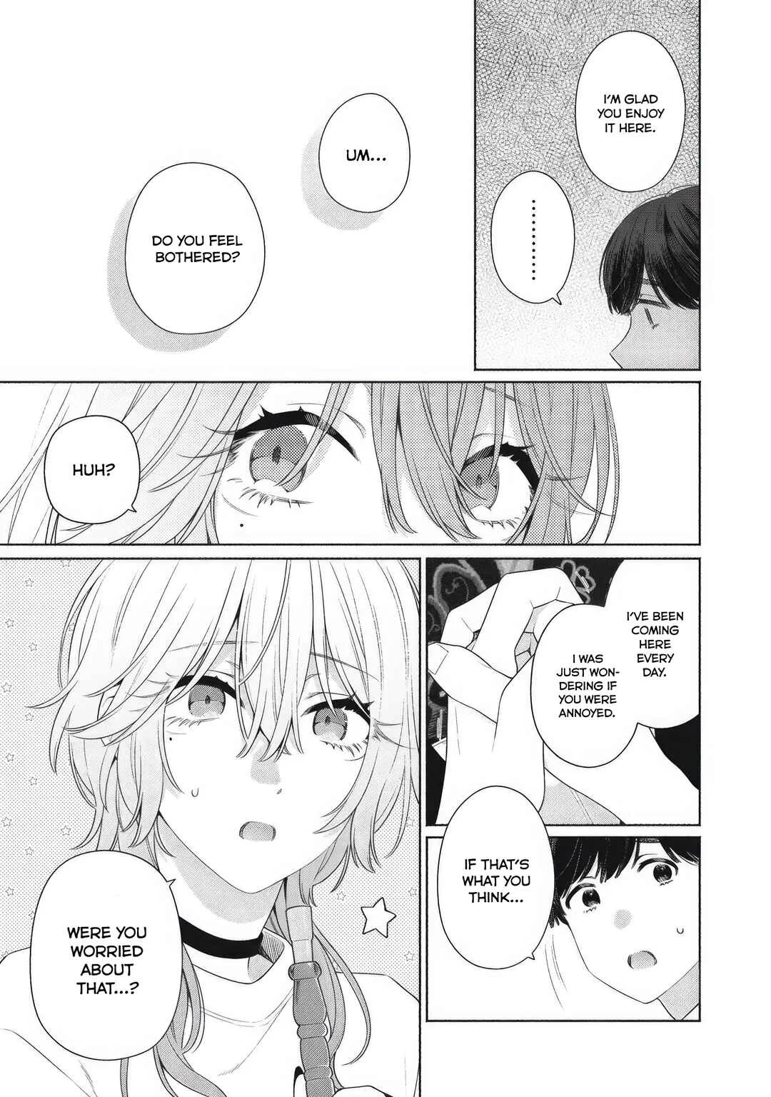 Tayutau Kemuri wa Tsukamenai Chapter 3: I can't tell from your expression. - Page 15