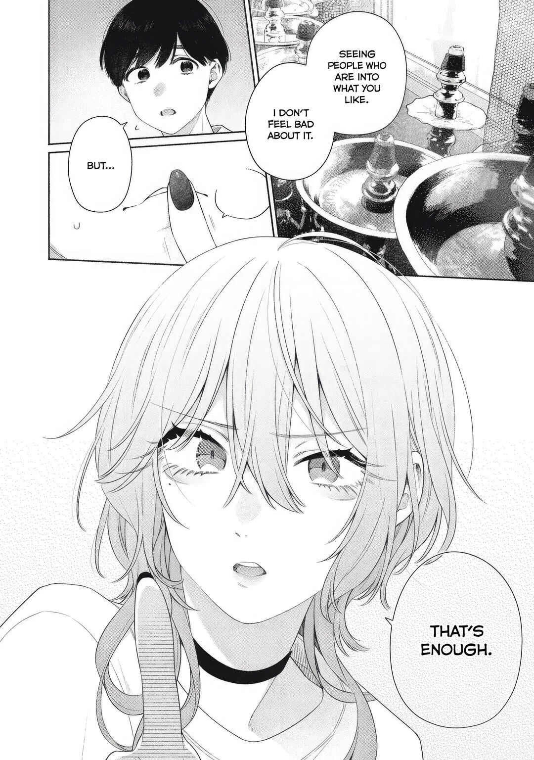 Tayutau Kemuri wa Tsukamenai Chapter 3: I can't tell from your expression. - Page 16