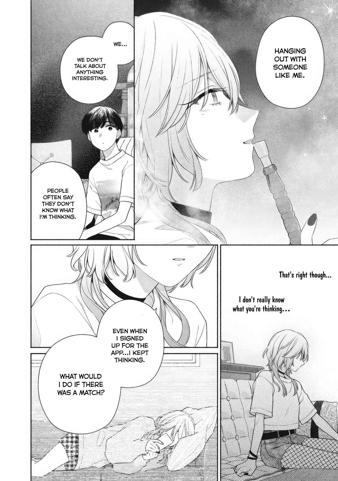 Tayutau Kemuri wa Tsukamenai Chapter 3: I can't tell from your expression. - Page 18