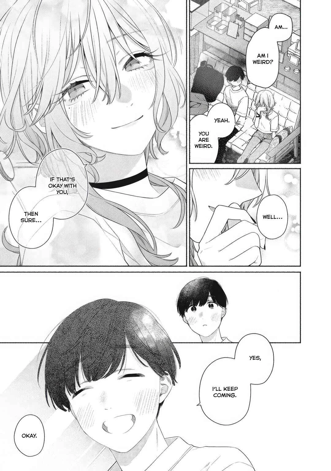Tayutau Kemuri wa Tsukamenai Chapter 3: I can't tell from your expression. - Page 24