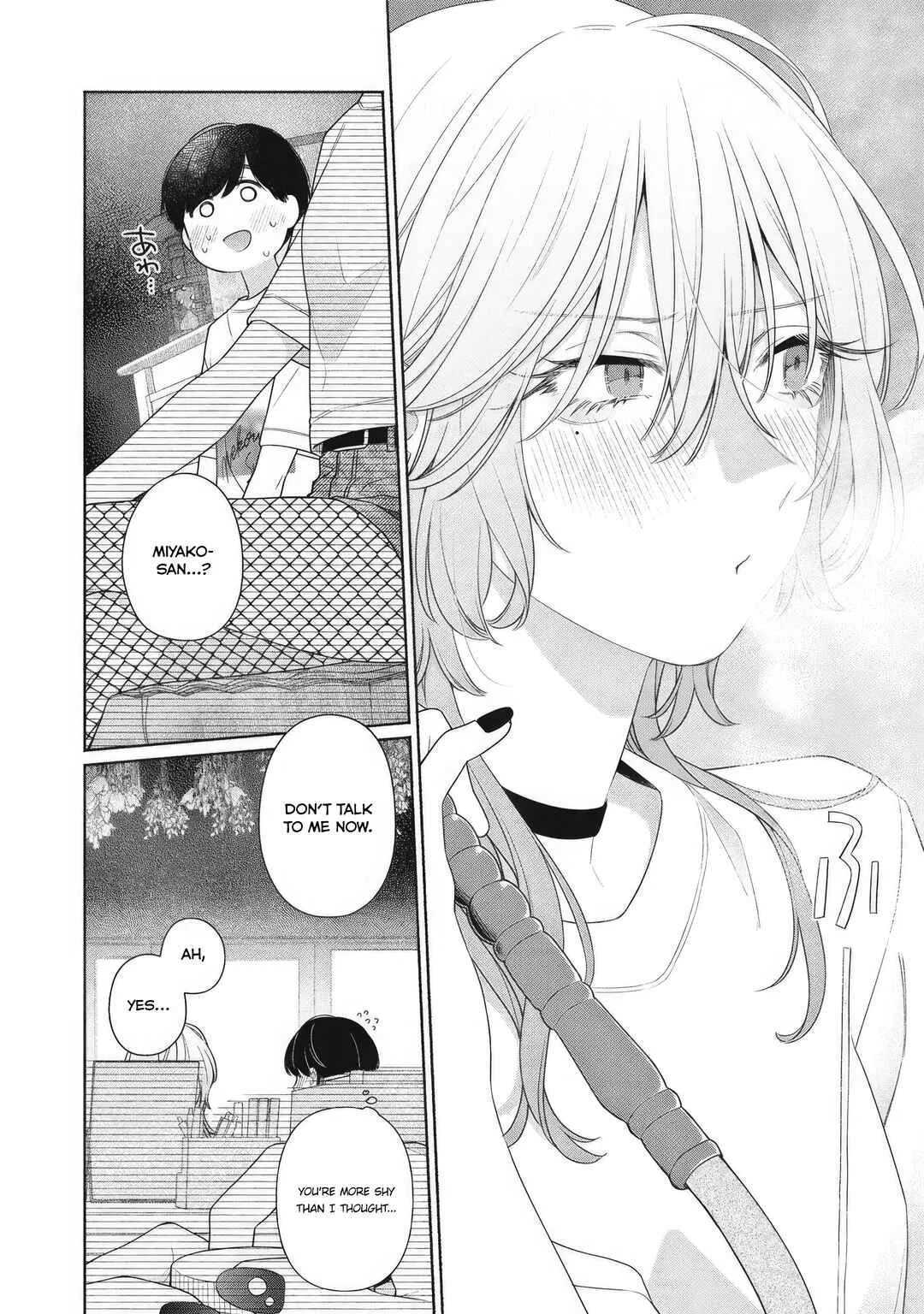 Tayutau Kemuri wa Tsukamenai Chapter 3: I can't tell from your expression. - Page 27