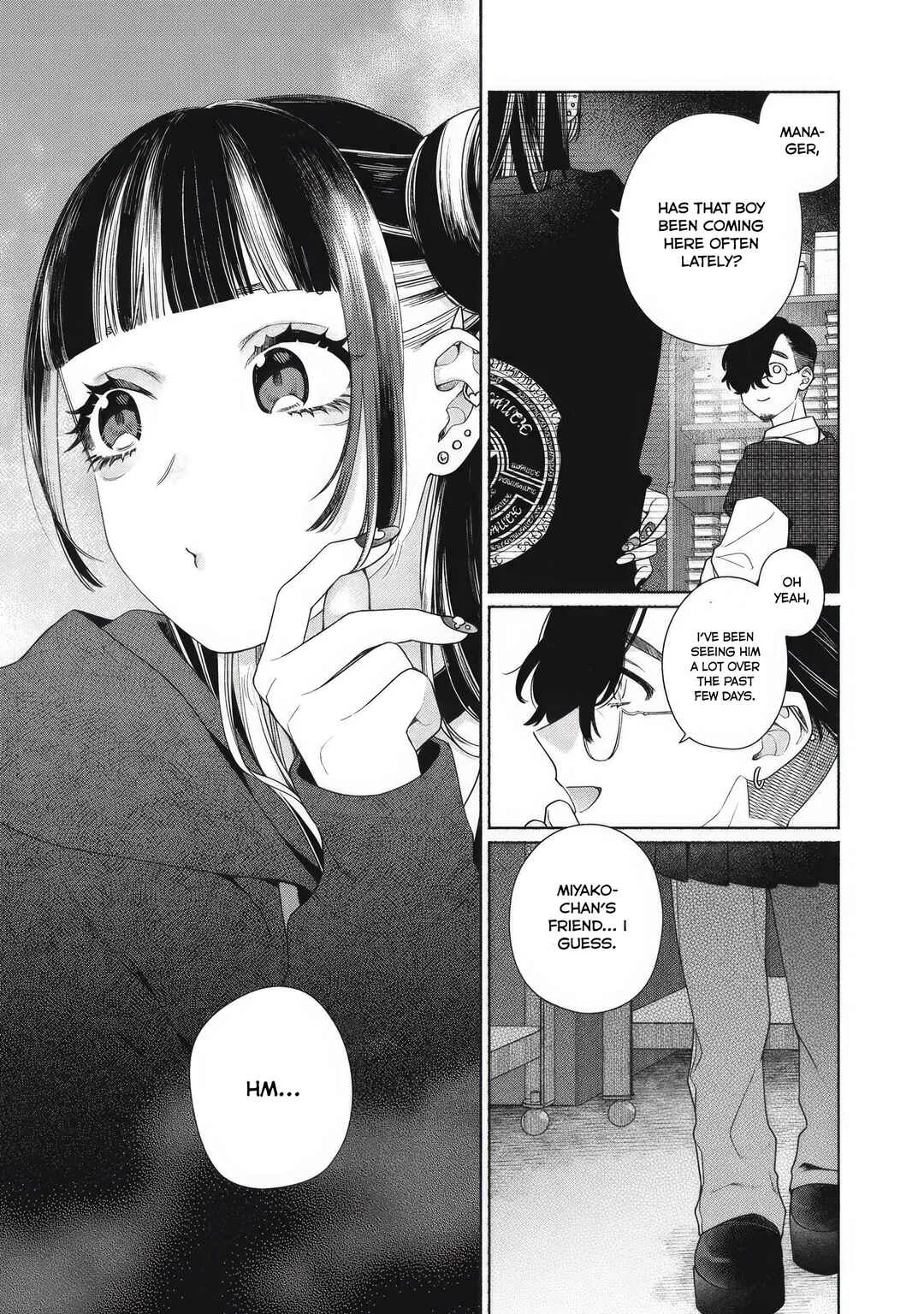 Tayutau Kemuri wa Tsukamenai Chapter 3: I can't tell from your expression. - Page 28