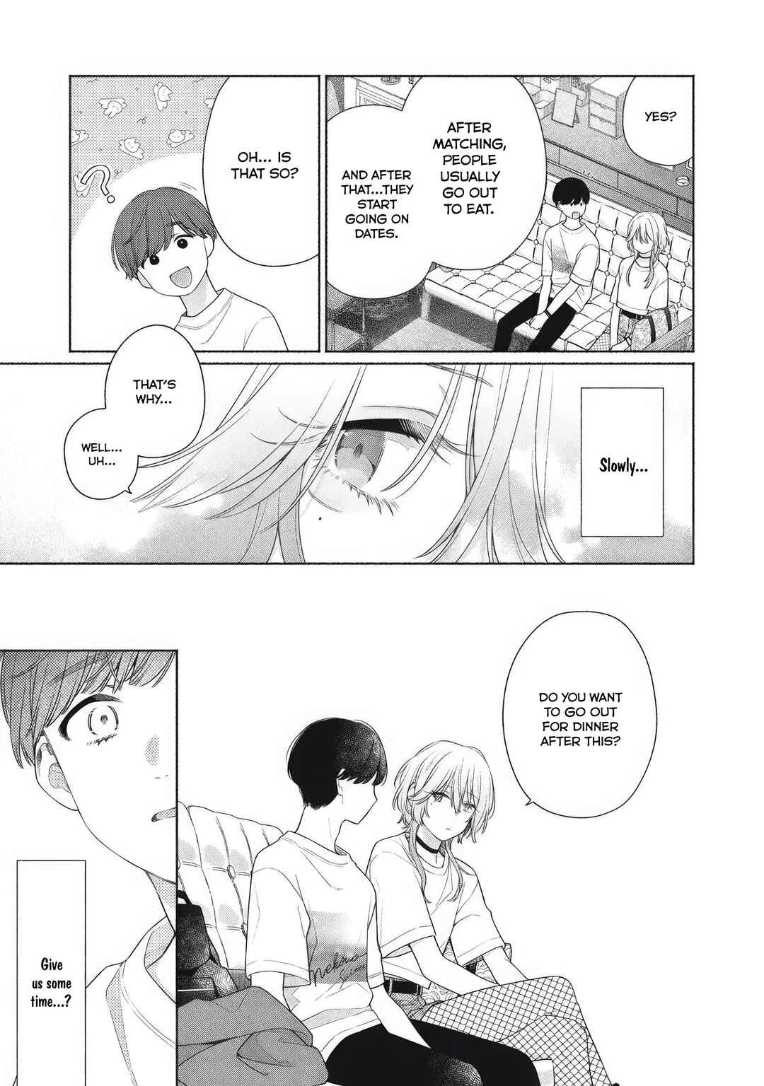 Tayutau Kemuri wa Tsukamenai Chapter 3: I can't tell from your expression. - Page 30
