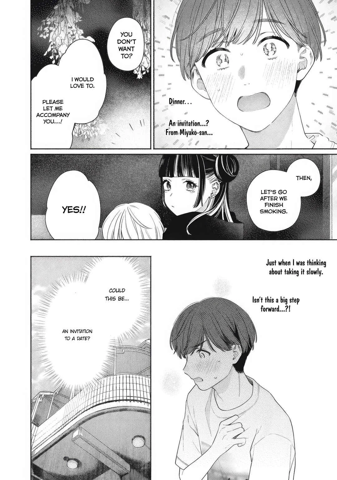 Tayutau Kemuri wa Tsukamenai Chapter 3: I can't tell from your expression. - Page 31