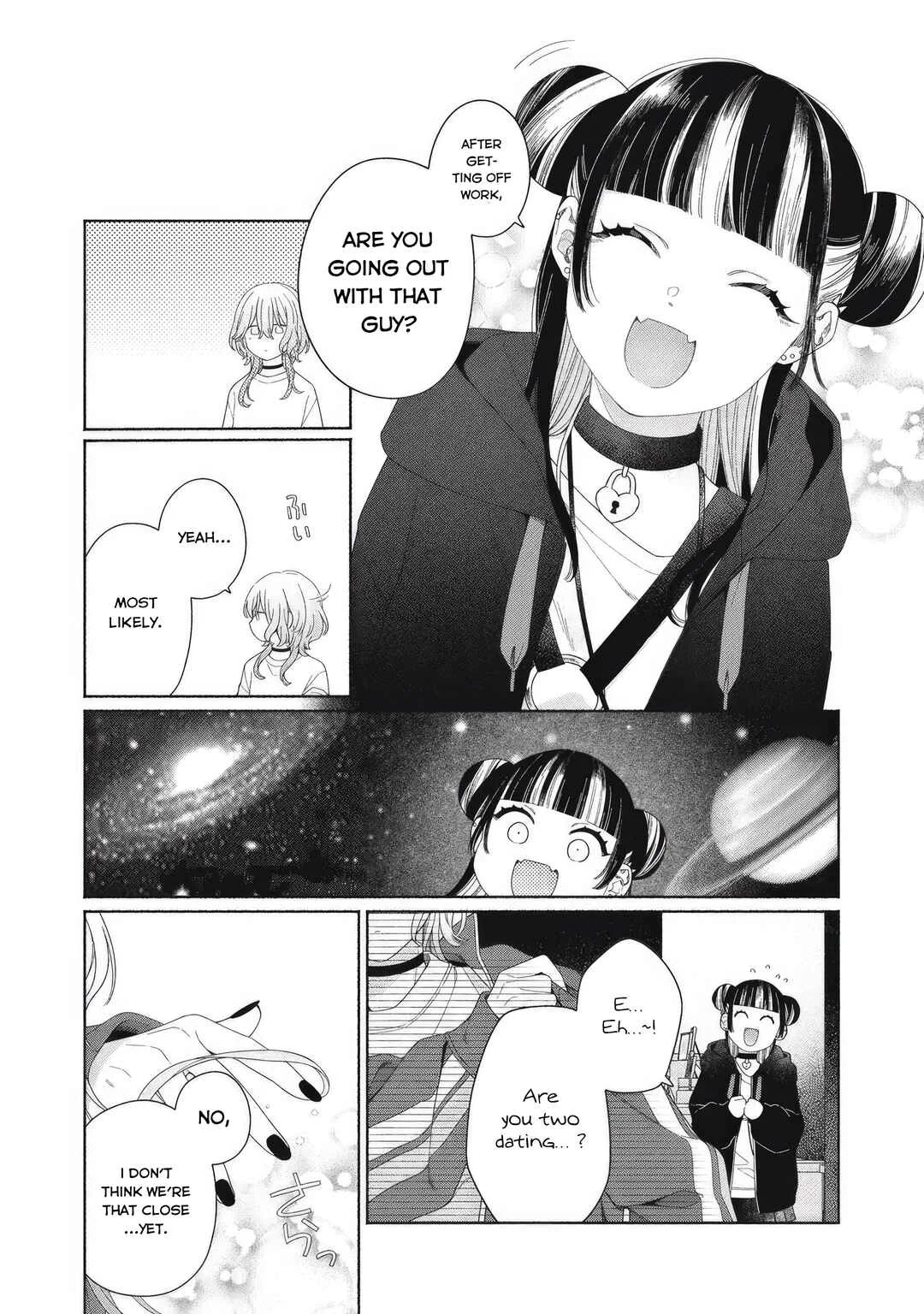 Tayutau Kemuri wa Tsukamenai Chapter 4: Pasta and Relationship - Page 3