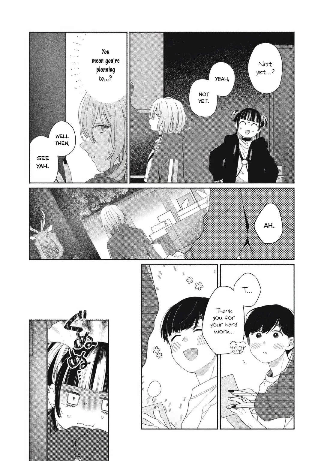 Tayutau Kemuri wa Tsukamenai Chapter 4: Pasta and Relationship - Page 4