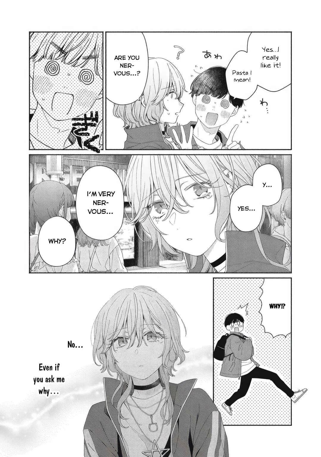 Tayutau Kemuri wa Tsukamenai Chapter 4: Pasta and Relationship - Page 7