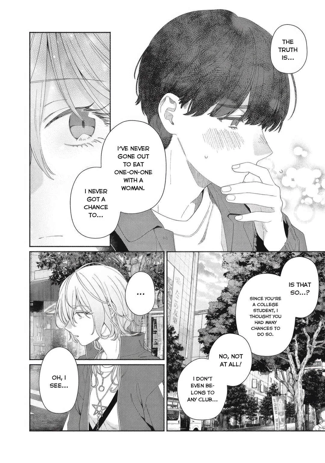 Tayutau Kemuri wa Tsukamenai Chapter 4: Pasta and Relationship - Page 8