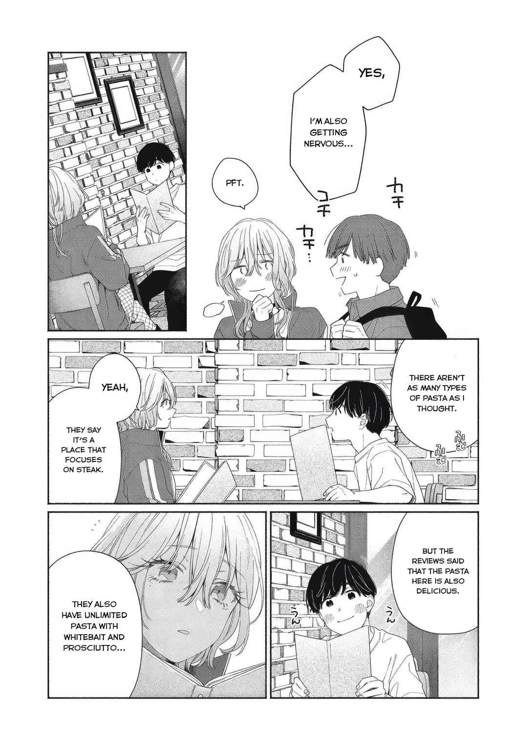 Tayutau Kemuri wa Tsukamenai Chapter 4: Pasta and Relationship - Page 11