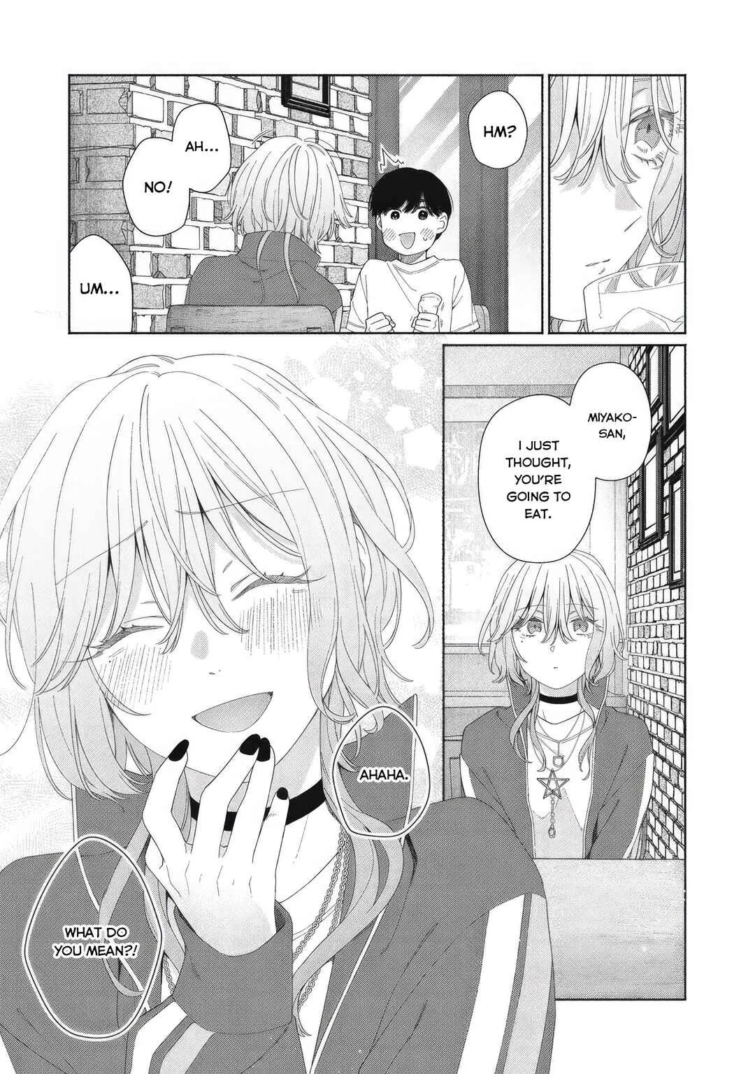 Tayutau Kemuri wa Tsukamenai Chapter 4: Pasta and Relationship - Page 15