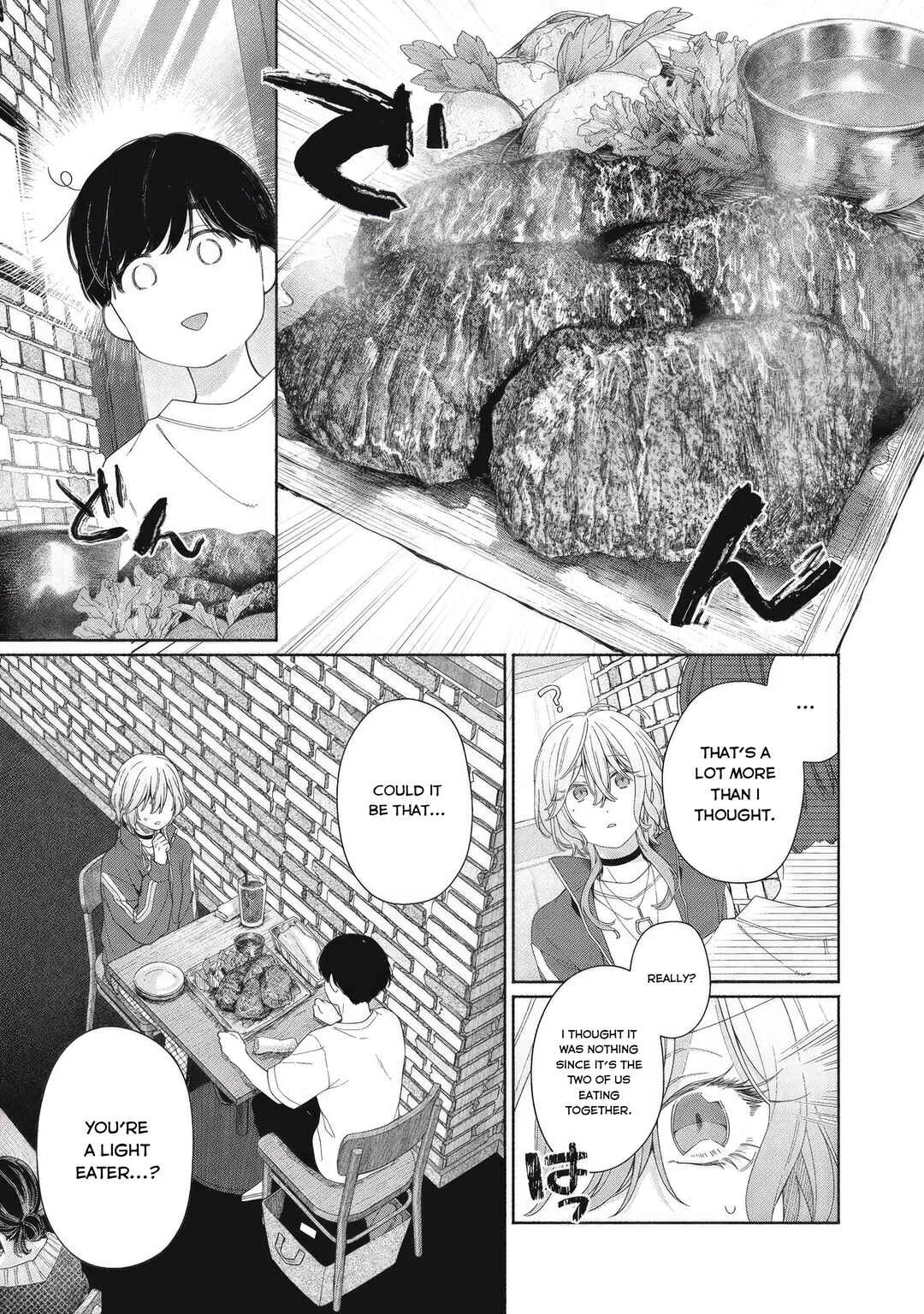 Tayutau Kemuri wa Tsukamenai Chapter 4: Pasta and Relationship - Page 17