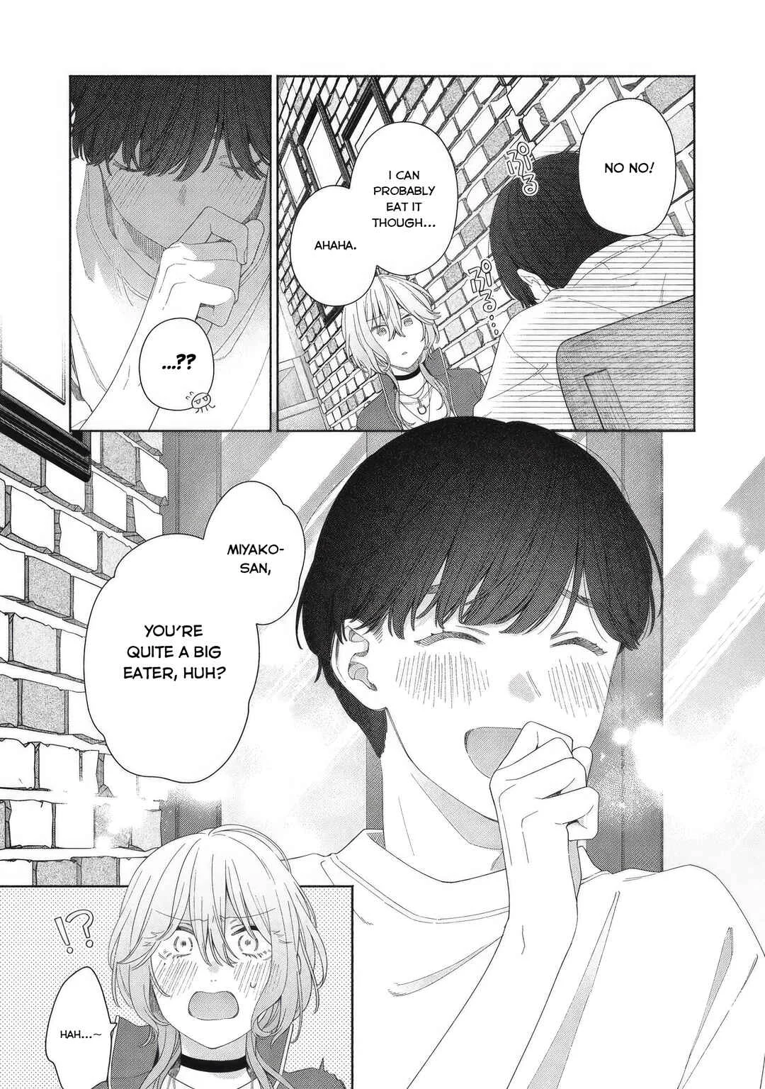 Tayutau Kemuri wa Tsukamenai Chapter 4: Pasta and Relationship - Page 18