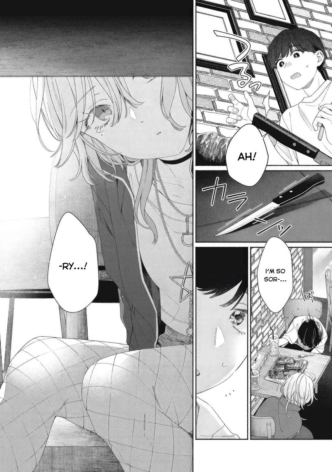 Tayutau Kemuri wa Tsukamenai Chapter 4: Pasta and Relationship - Page 20