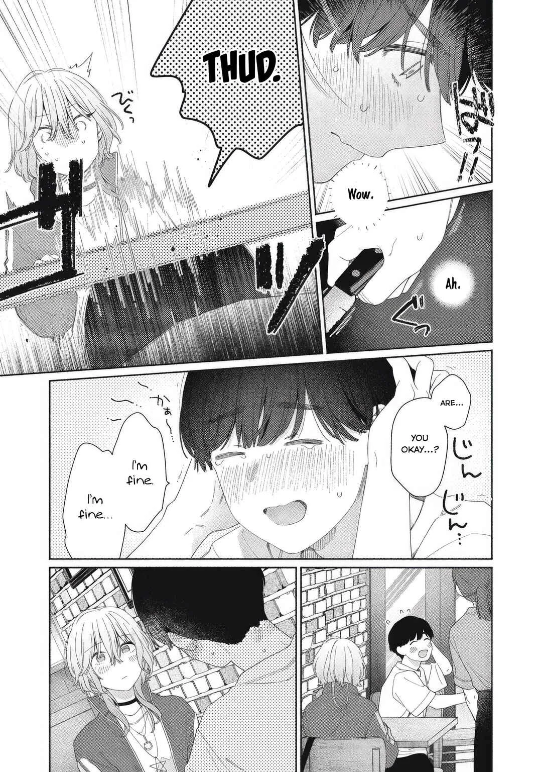 Tayutau Kemuri wa Tsukamenai Chapter 4: Pasta and Relationship - Page 21