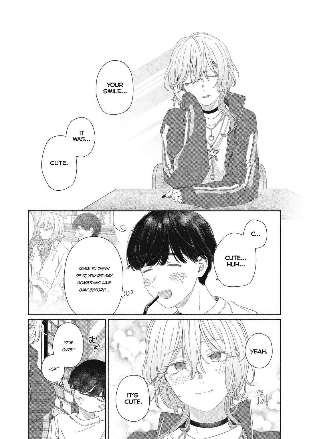 Tayutau Kemuri wa Tsukamenai Chapter 4: Pasta and Relationship - Page 25