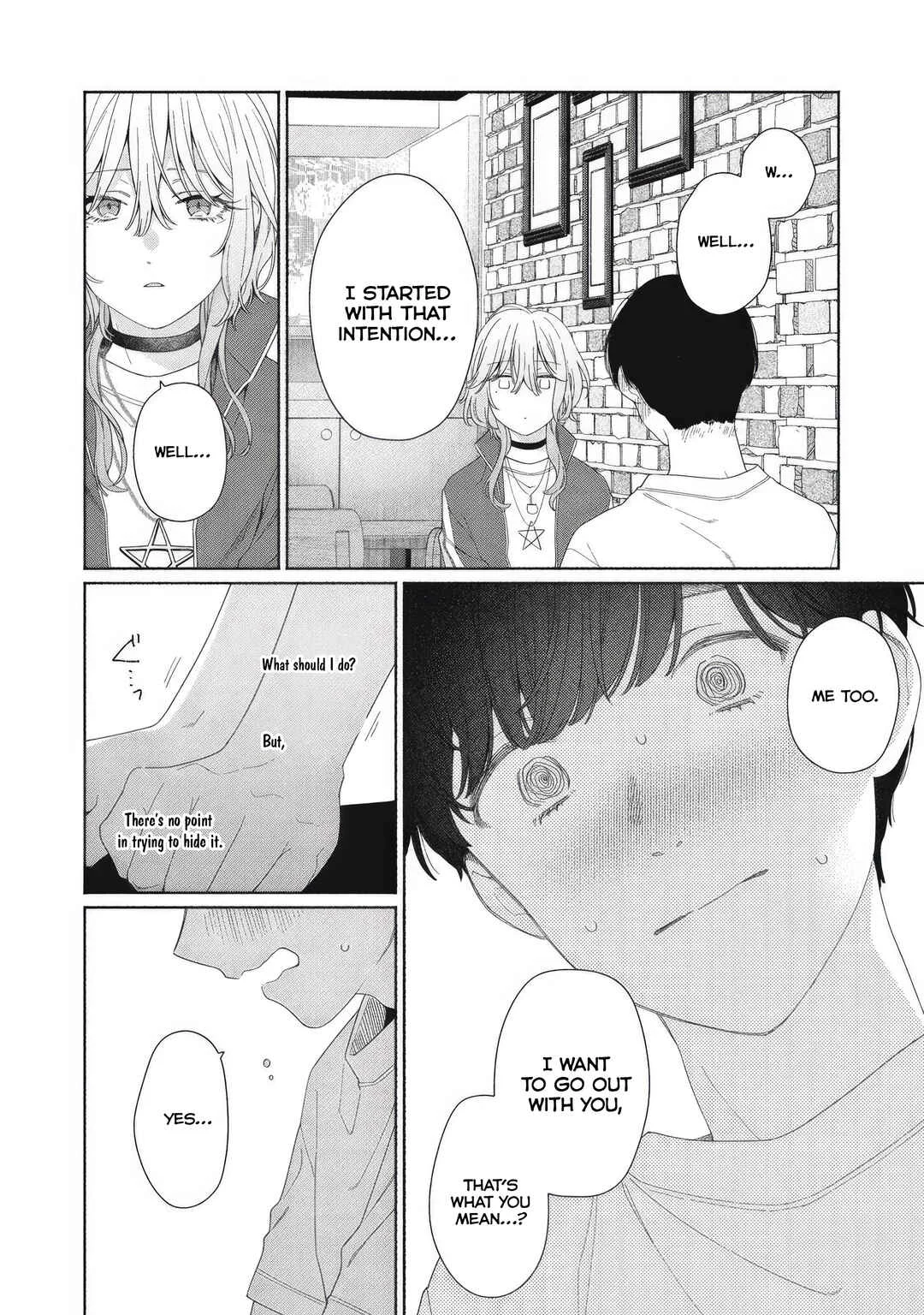 Tayutau Kemuri wa Tsukamenai Chapter 4: Pasta and Relationship - Page 27