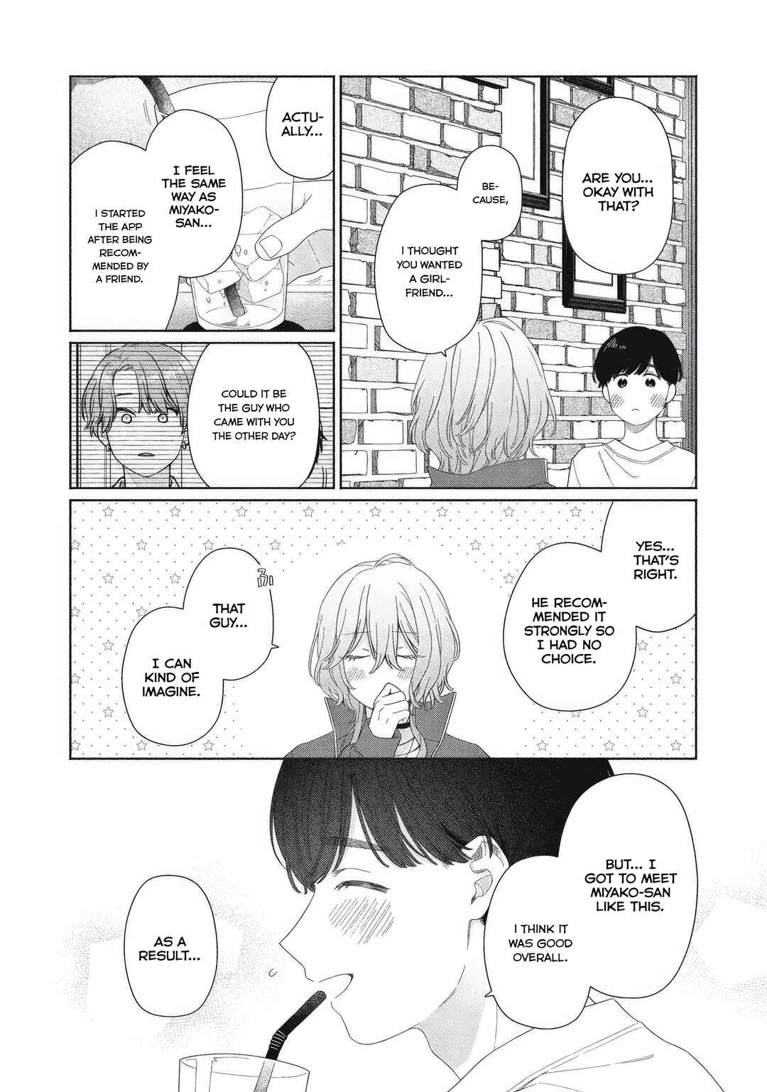 Tayutau Kemuri wa Tsukamenai Chapter 4: Pasta and Relationship - Page 29