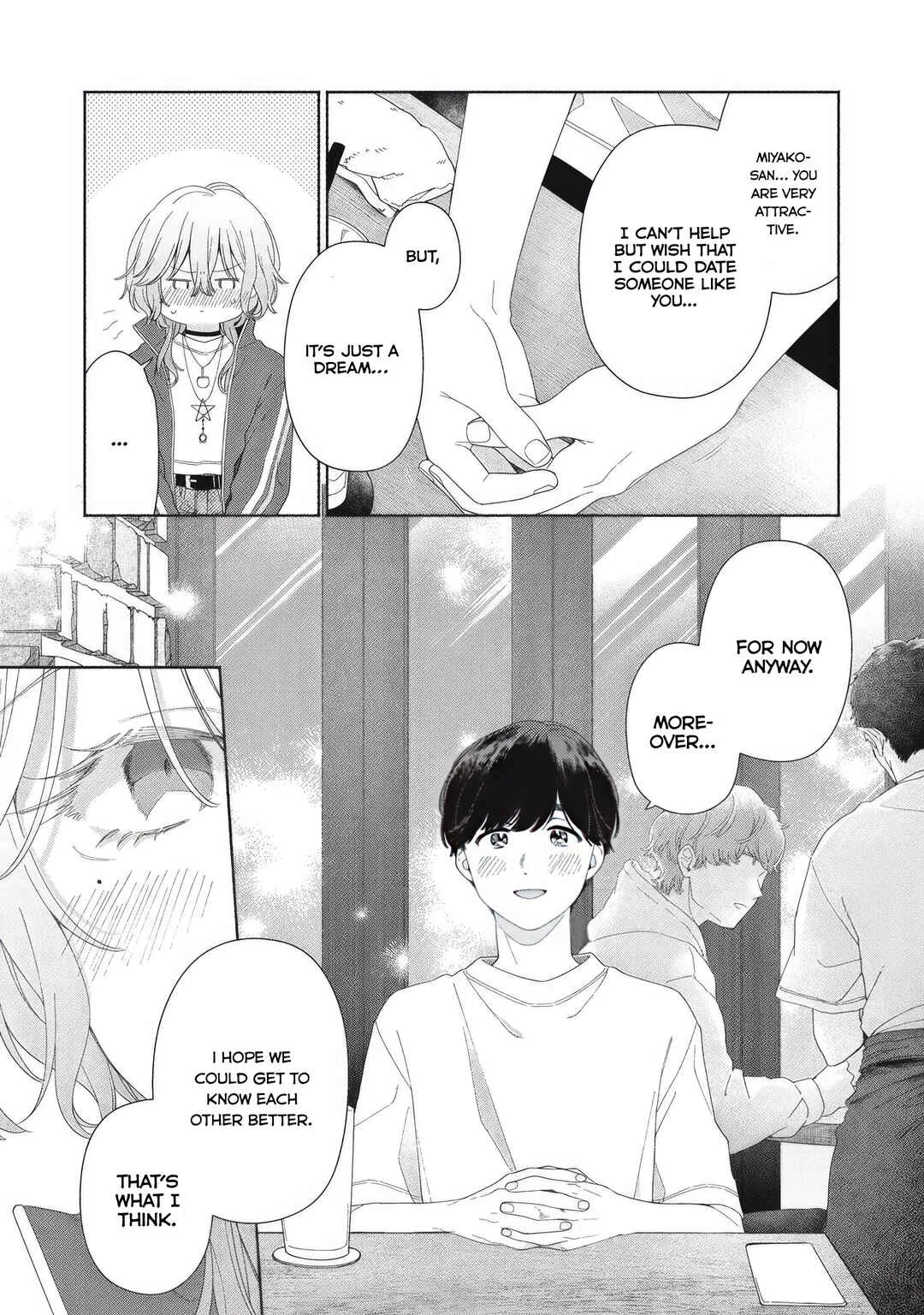 Tayutau Kemuri wa Tsukamenai Chapter 4: Pasta and Relationship - Page 30