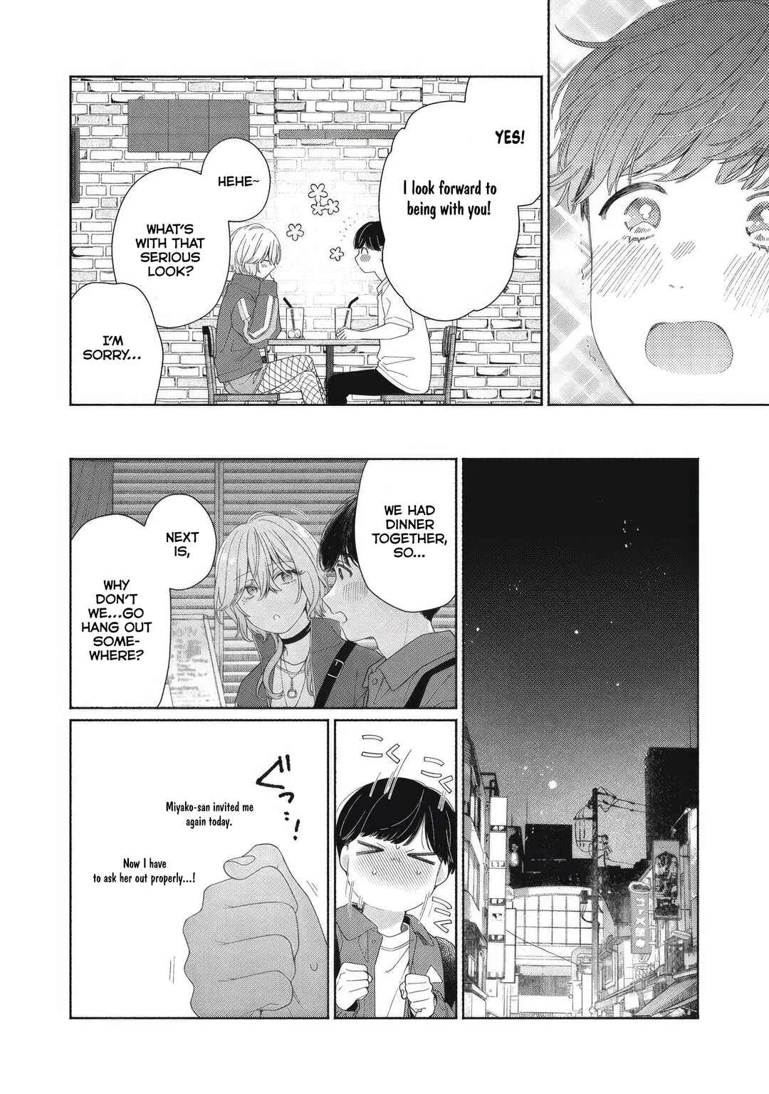 Tayutau Kemuri wa Tsukamenai Chapter 4: Pasta and Relationship - Page 33