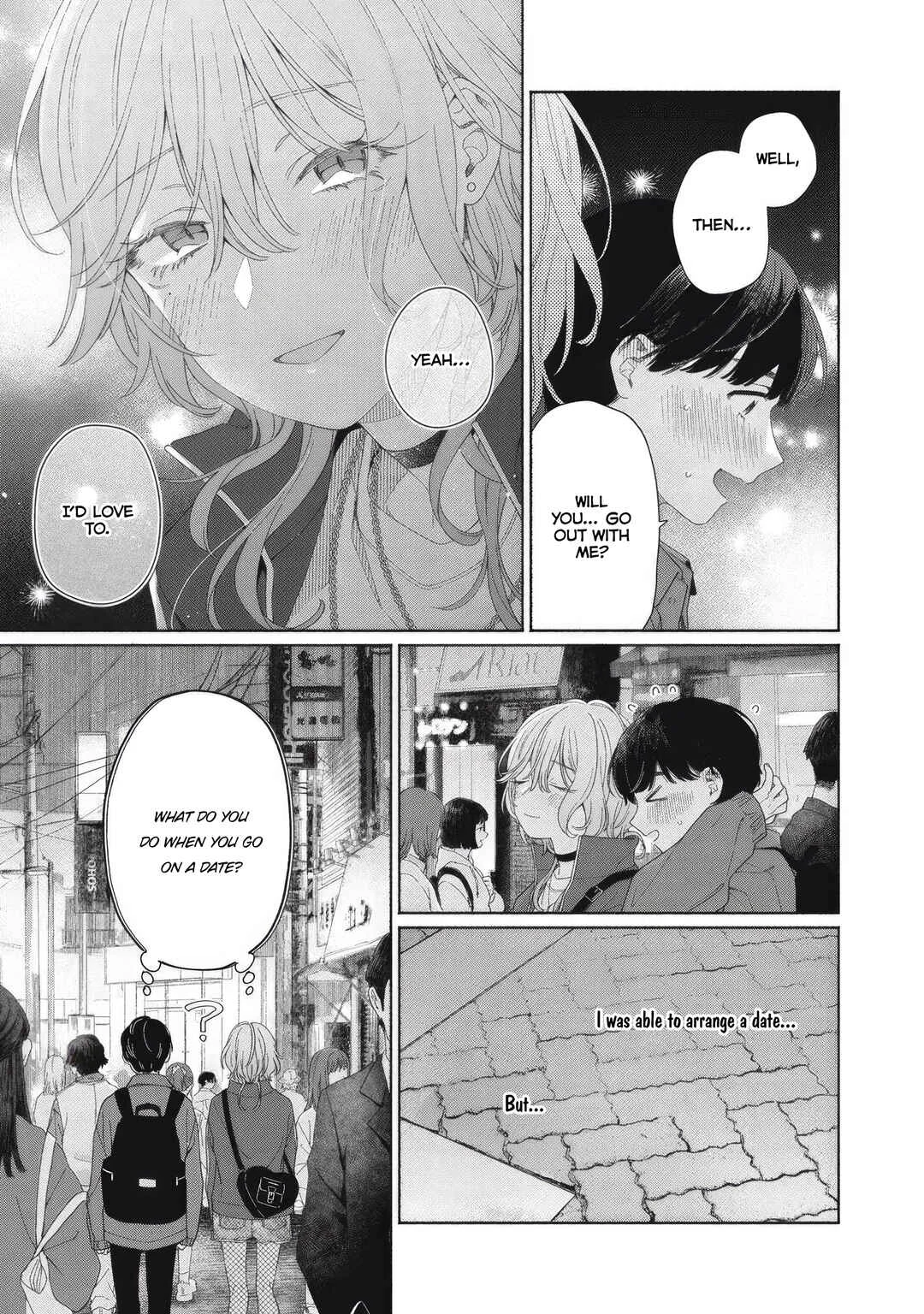 Tayutau Kemuri wa Tsukamenai Chapter 4: Pasta and Relationship - Page 34