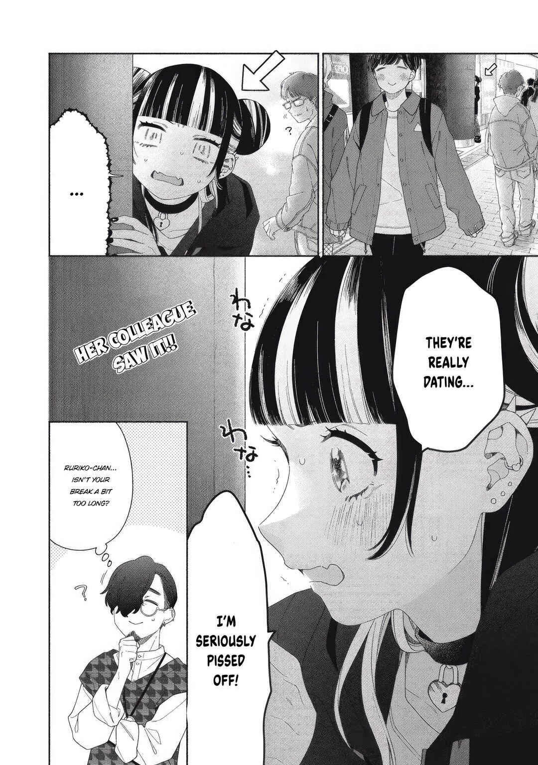 Tayutau Kemuri wa Tsukamenai Chapter 4: Pasta and Relationship - Page 35