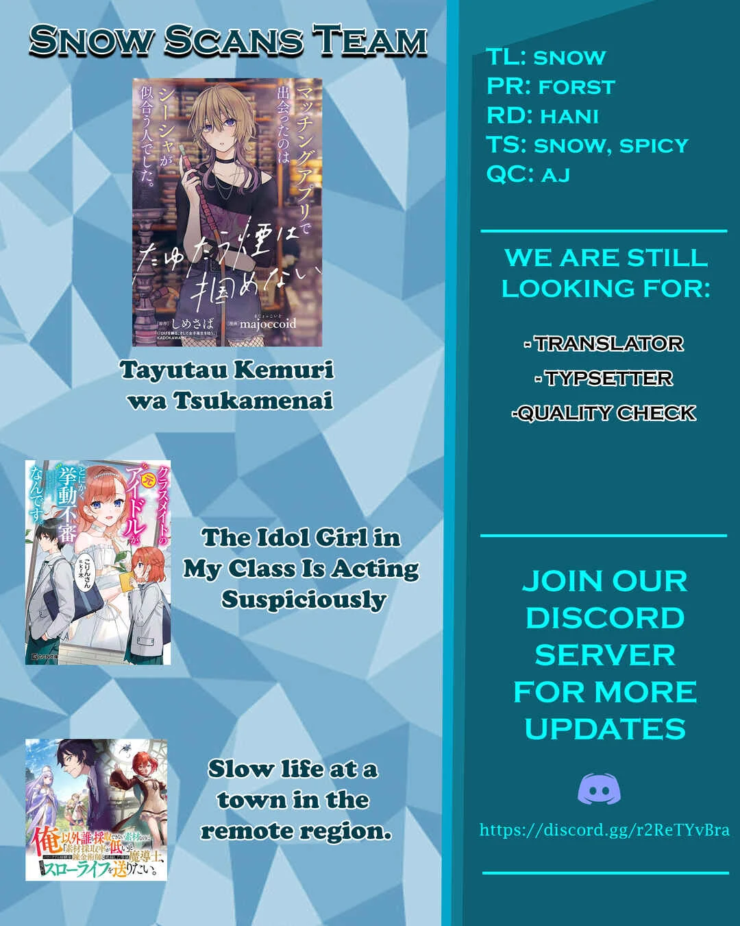 Tayutau Kemuri wa Tsukamenai Chapter 4: Pasta and Relationship - Page 36