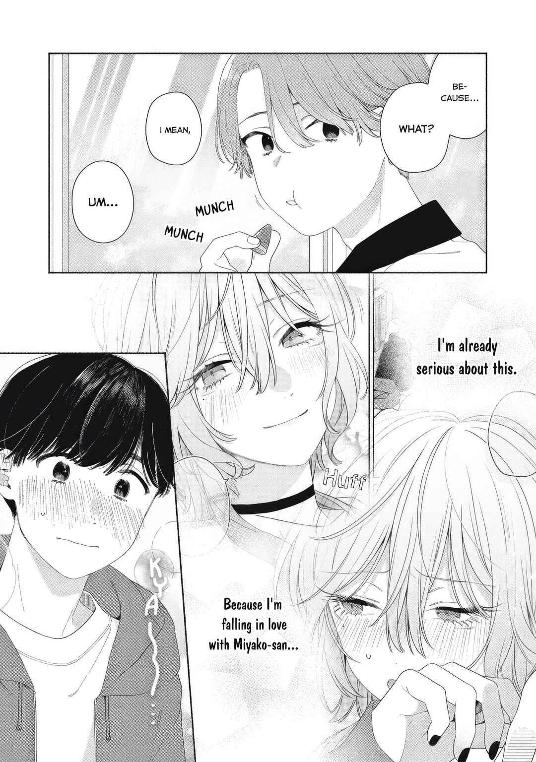 Tayutau Kemuri wa Tsukamenai Chapter 5: Consultation and Adoration - Page 3