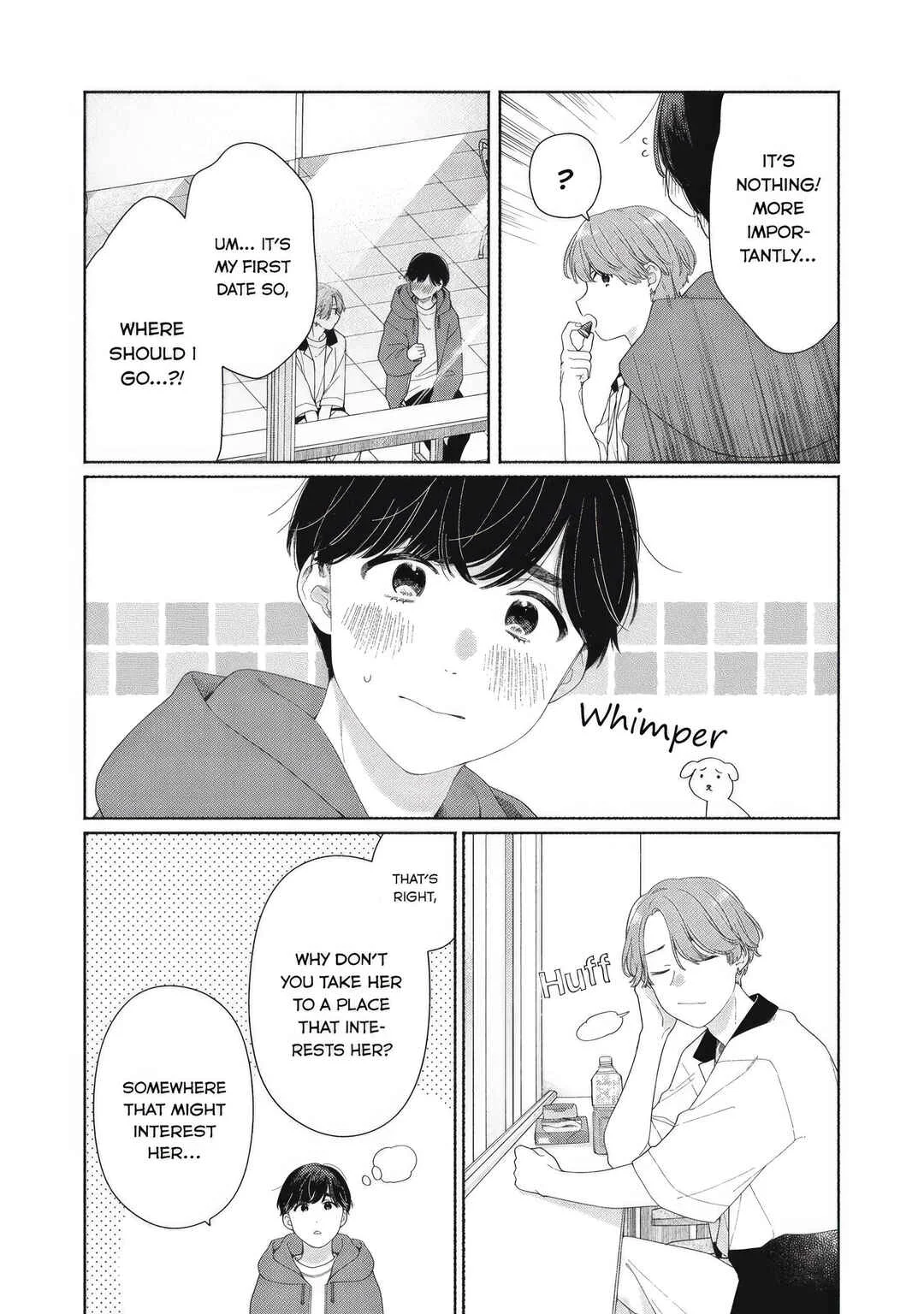 Tayutau Kemuri wa Tsukamenai Chapter 5: Consultation and Adoration - Page 4