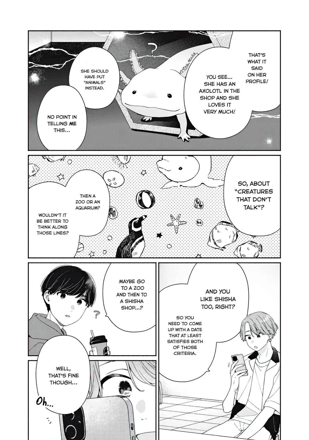 Tayutau Kemuri wa Tsukamenai Chapter 5: Consultation and Adoration - Page 7