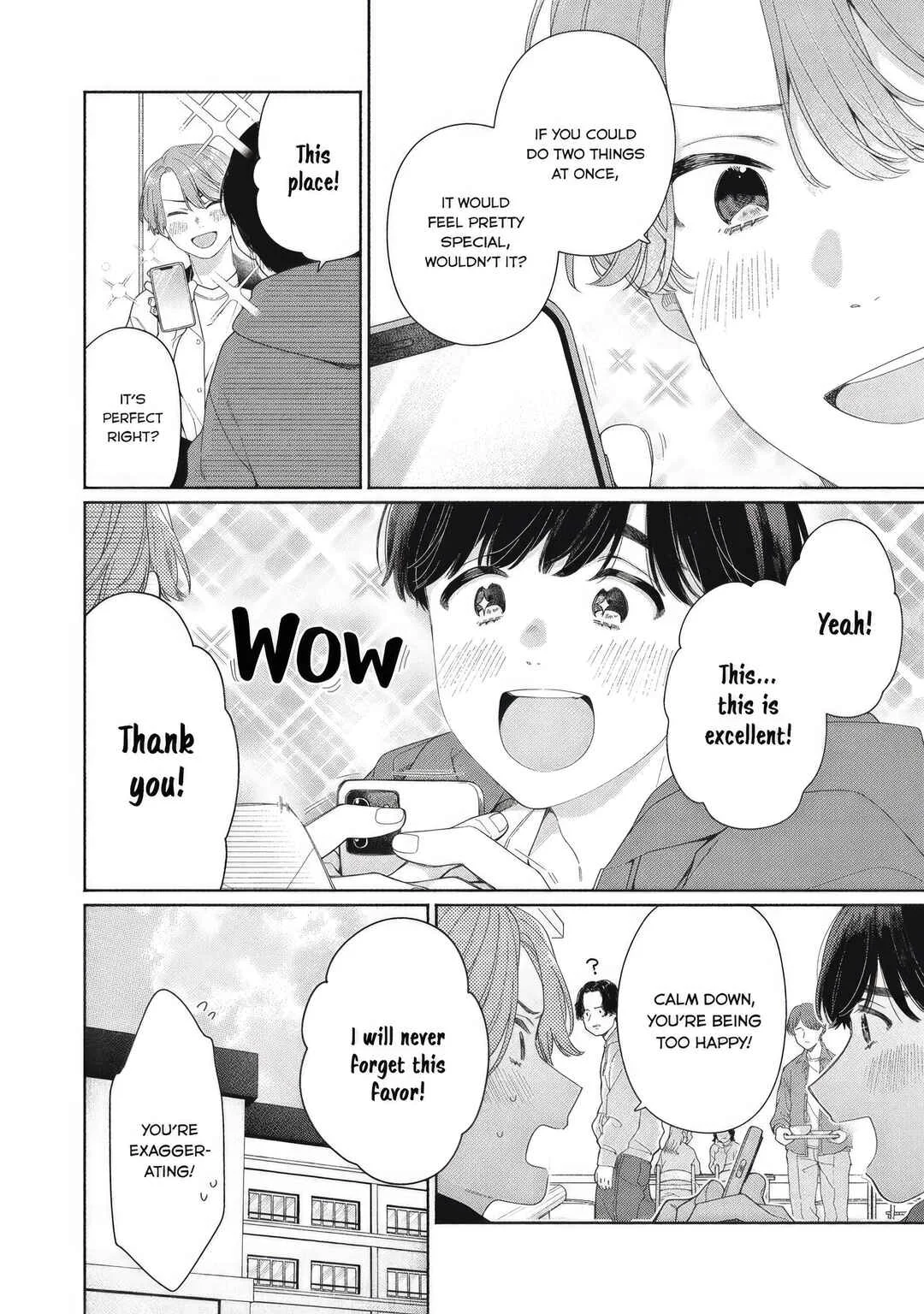 Tayutau Kemuri wa Tsukamenai Chapter 5: Consultation and Adoration - Page 8