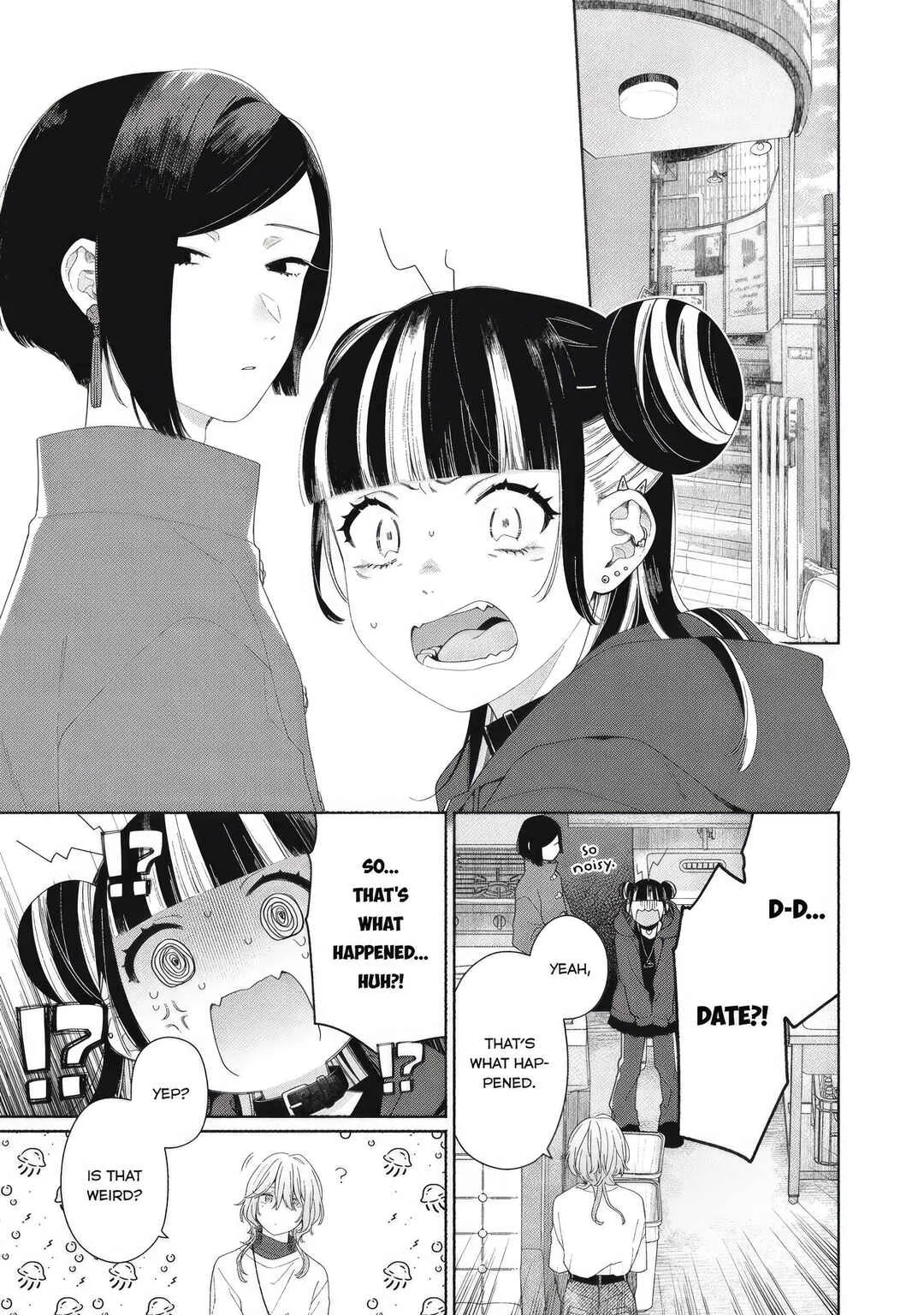 Tayutau Kemuri wa Tsukamenai Chapter 5: Consultation and Adoration - Page 9
