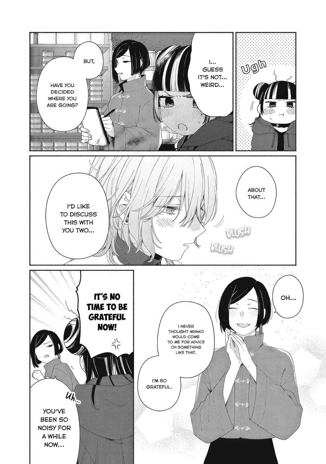 Tayutau Kemuri wa Tsukamenai Chapter 5: Consultation and Adoration - Page 10