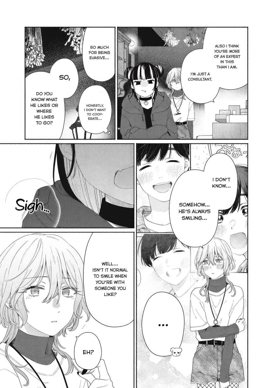 Tayutau Kemuri wa Tsukamenai Chapter 5: Consultation and Adoration - Page 11