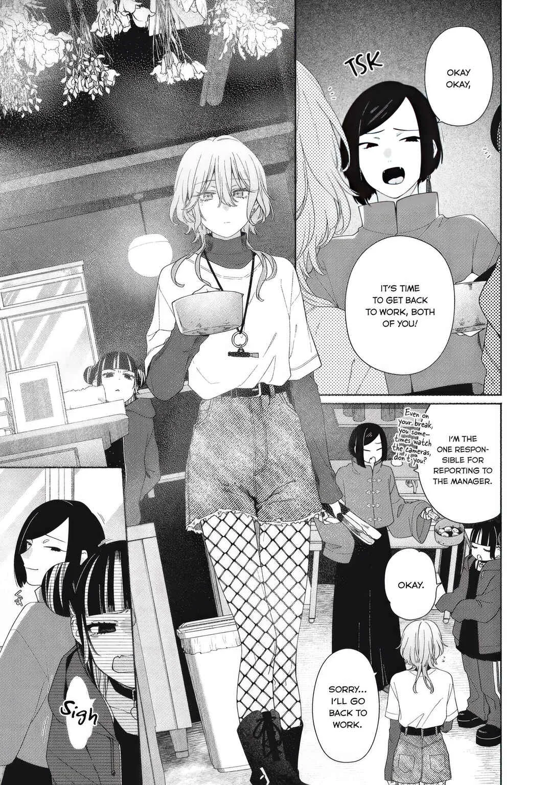 Tayutau Kemuri wa Tsukamenai Chapter 5: Consultation and Adoration - Page 15