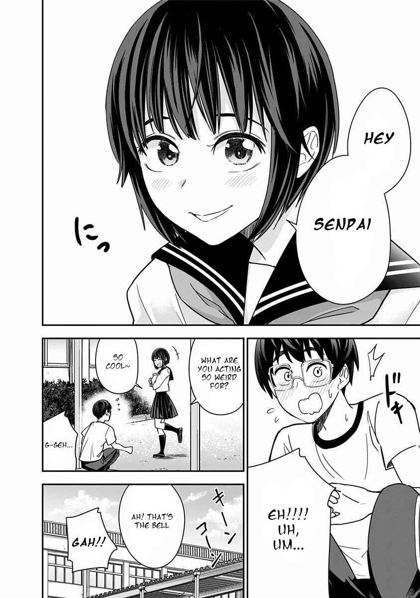 Te Asobi. Chapter 4: Playing High Five - Page 12