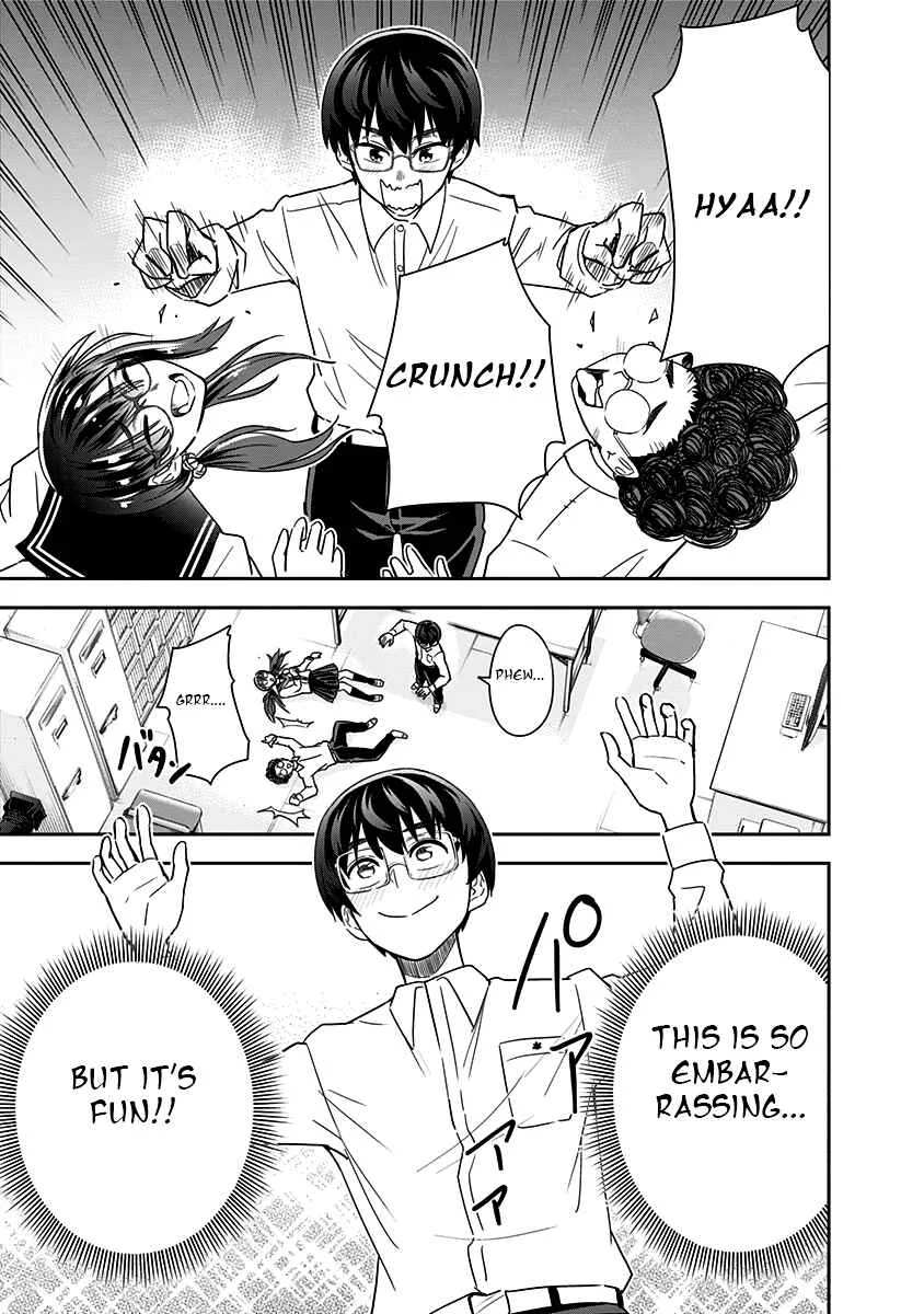 Te Asobi. Chapter 5: Playing Zombies - Page 11