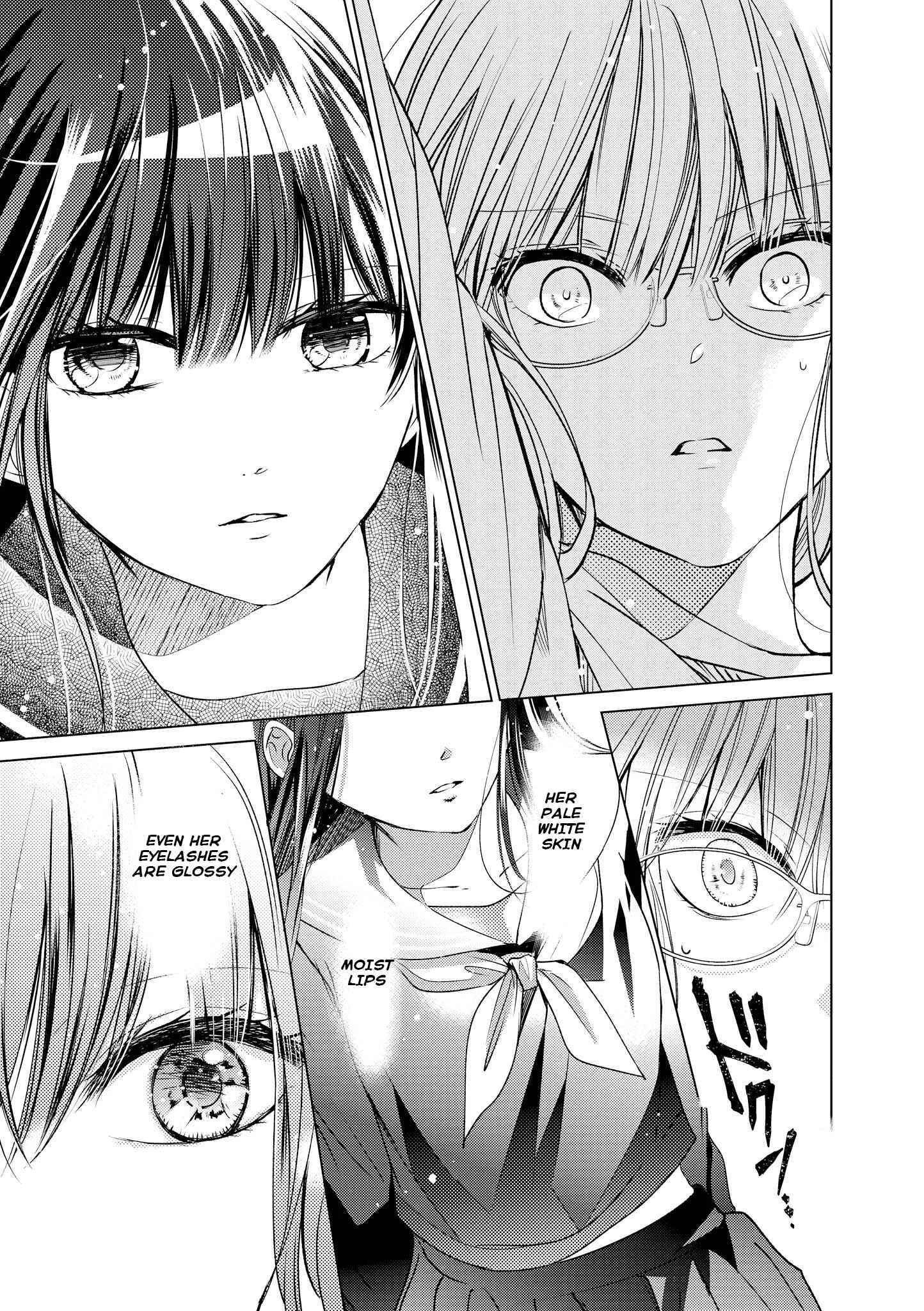 Teacher x Student Yuri Anthology Comic Chapter 1: Black Sailor x Useless Teacher - Page 10